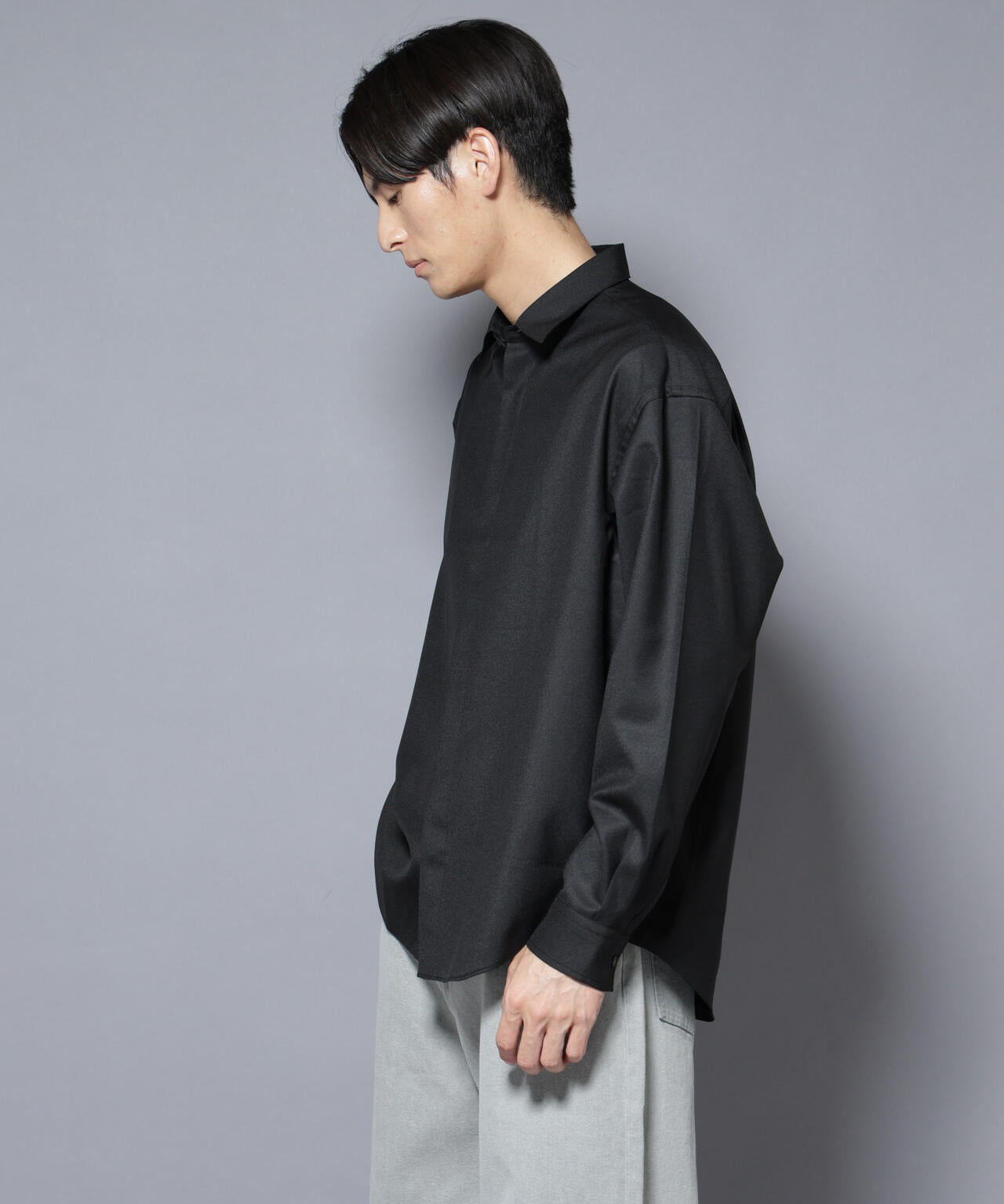 「Gavante」 ドライギャバレギュラーカラーシャツ