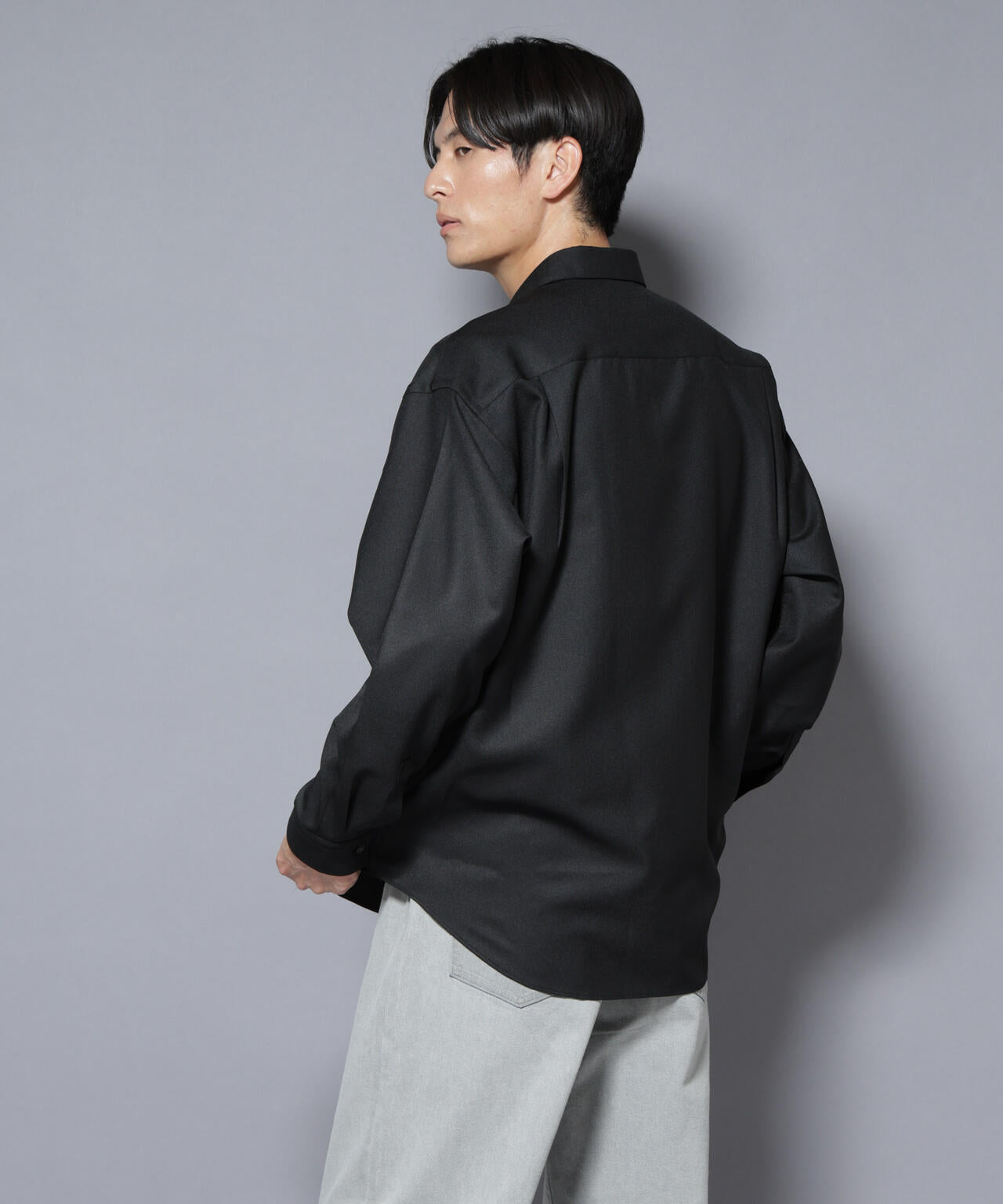 「Gavante」 ドライギャバレギュラーカラーシャツ