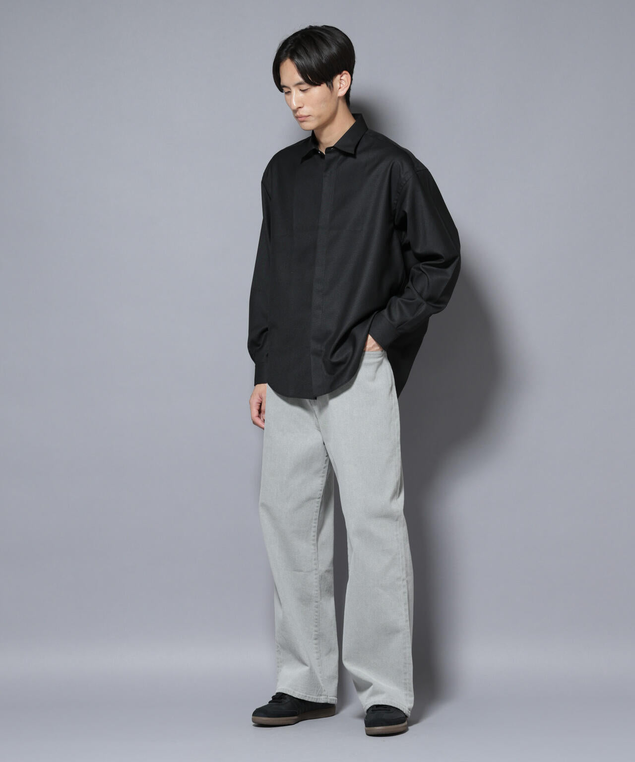 「Gavante」 ドライギャバレギュラーカラーシャツ