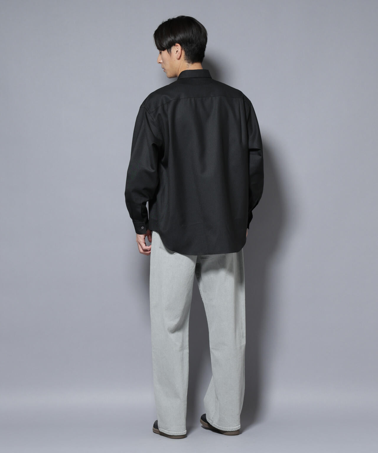 「Gavante」 ドライギャバレギュラーカラーシャツ