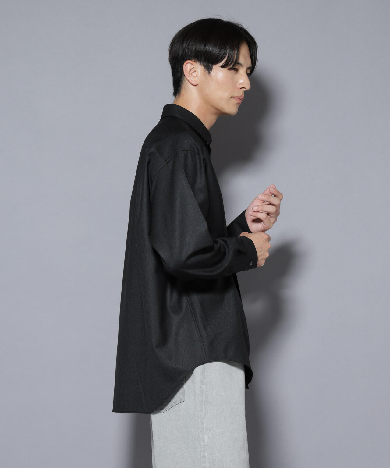 「Gavante」 ドライギャバレギュラーカラーシャツ