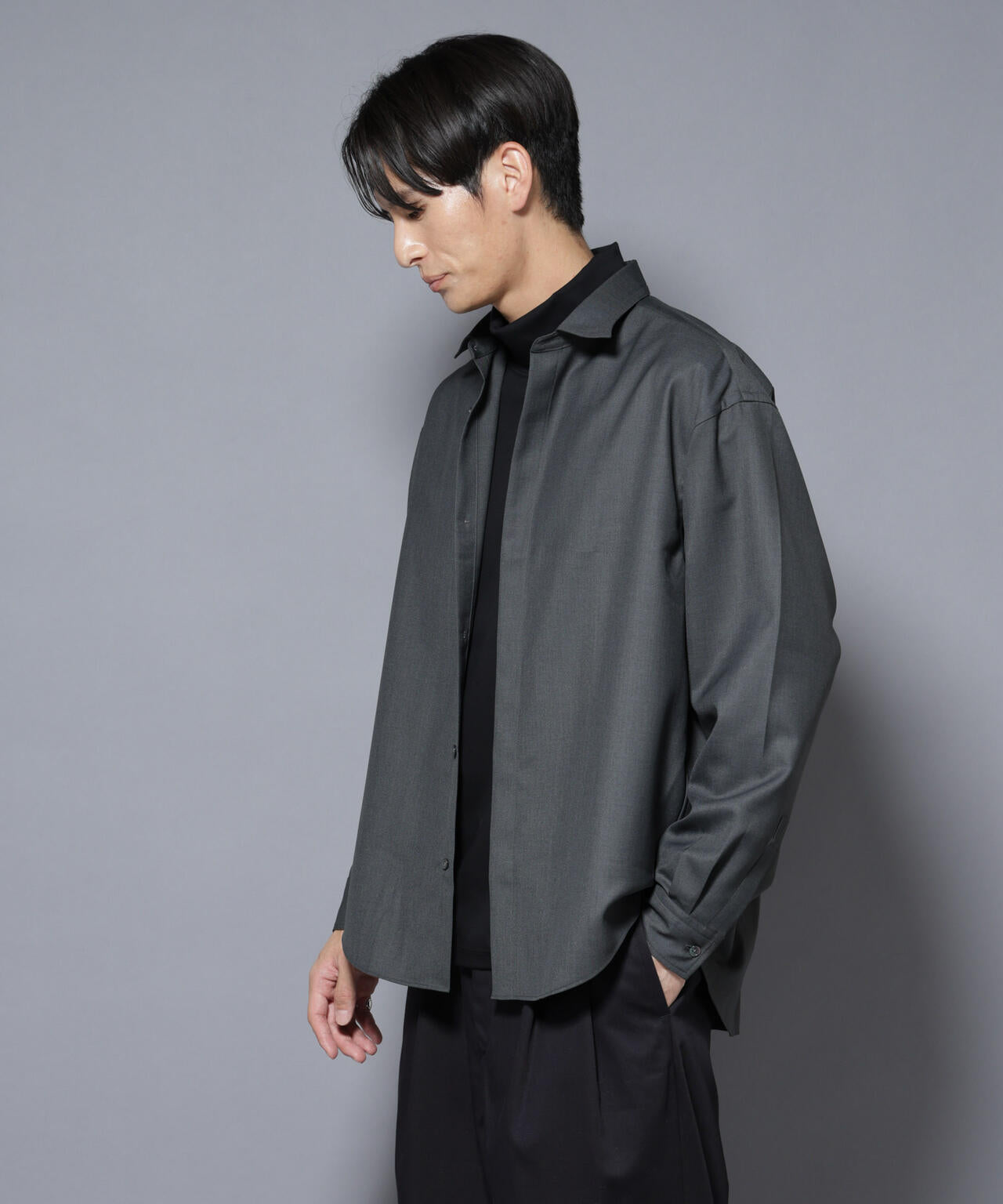 「Gavante」 ドライギャバレギュラーカラーシャツ