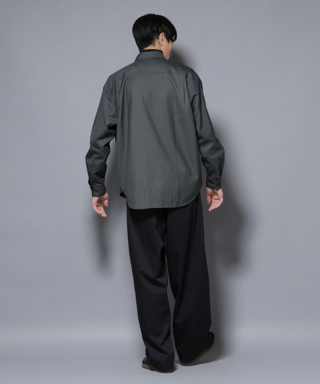 「Gavante」 ドライギャバレギュラーカラーシャツ
