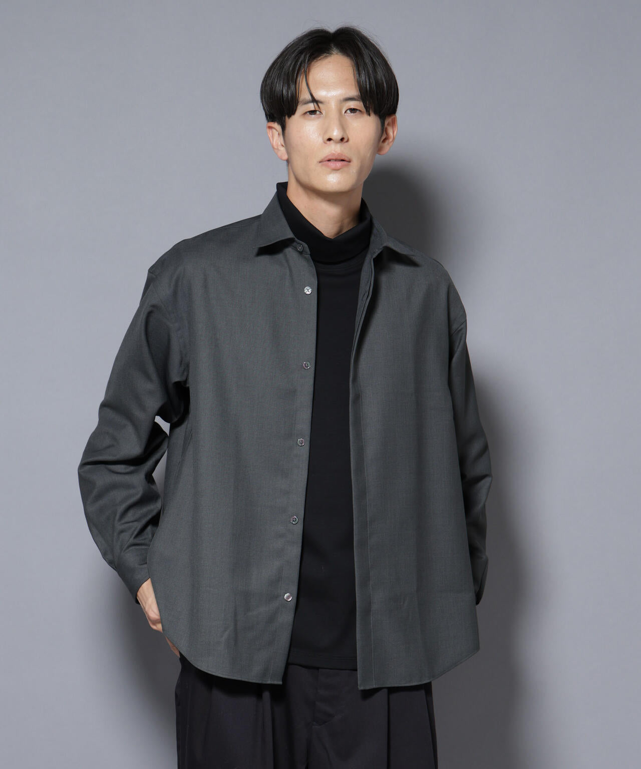 「Gavante」 ドライギャバレギュラーカラーシャツ