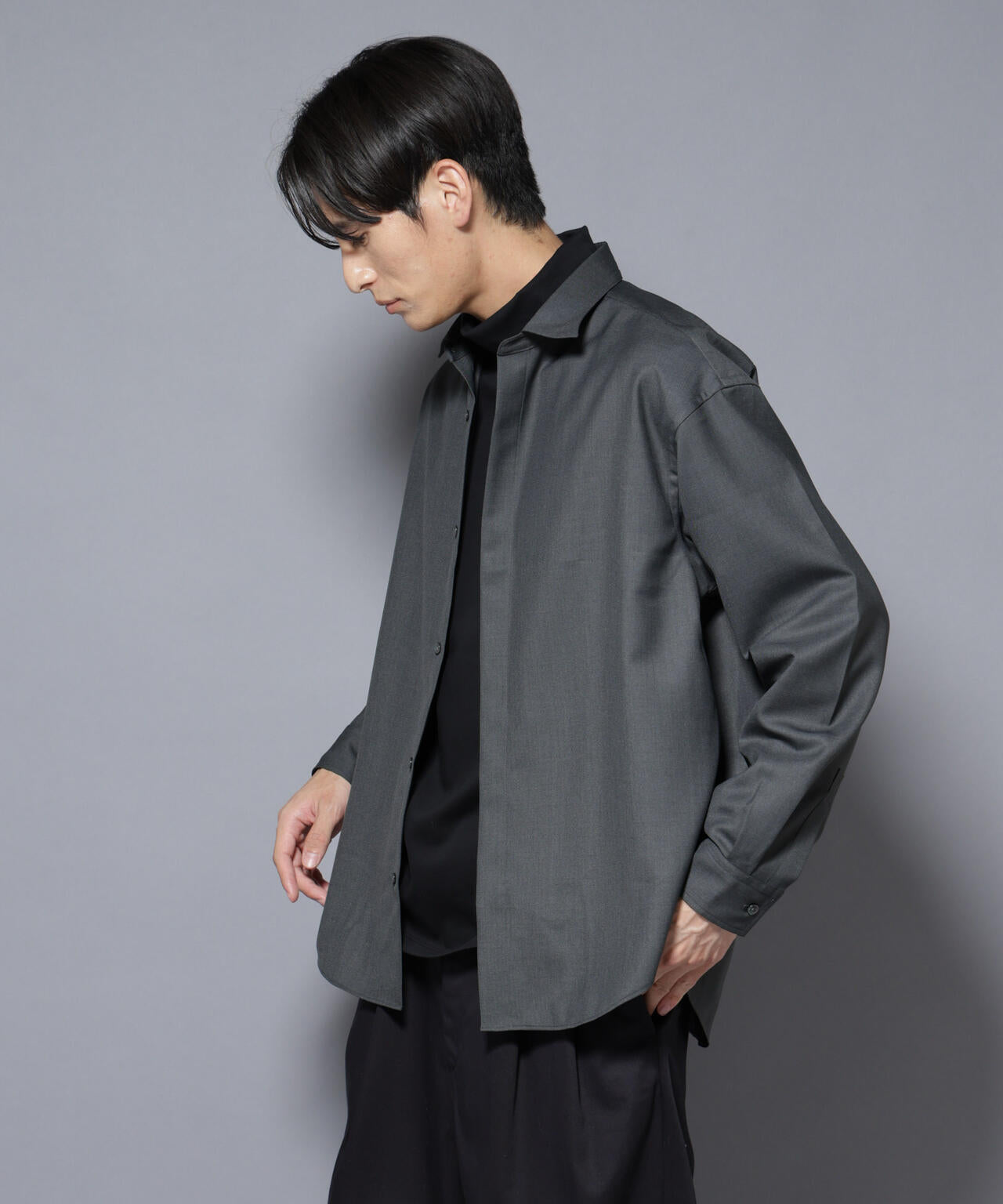 「Gavante」 ドライギャバレギュラーカラーシャツ