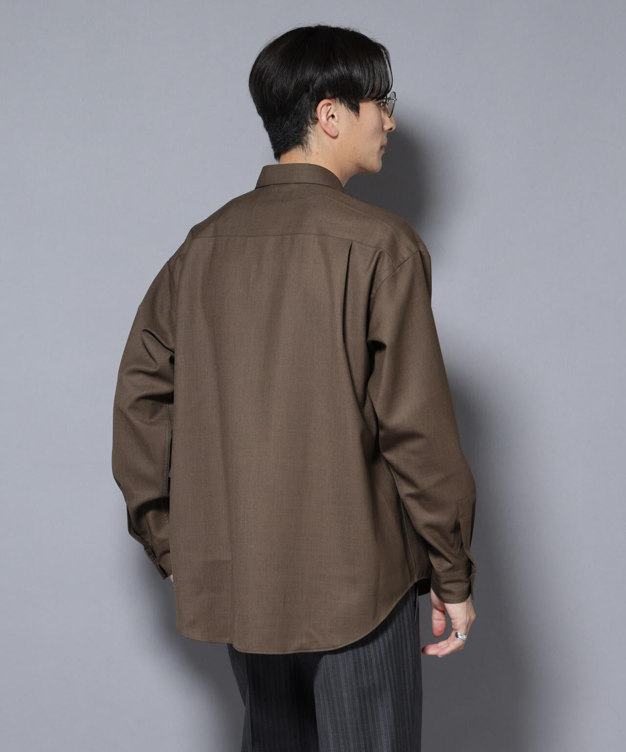 「Gavante」 ドライギャバレギュラーカラーシャツ