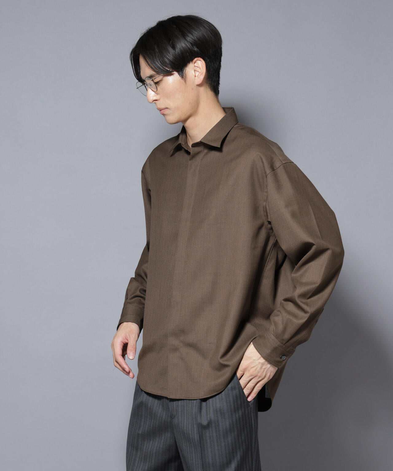 「Gavante」 ドライギャバレギュラーカラーシャツ