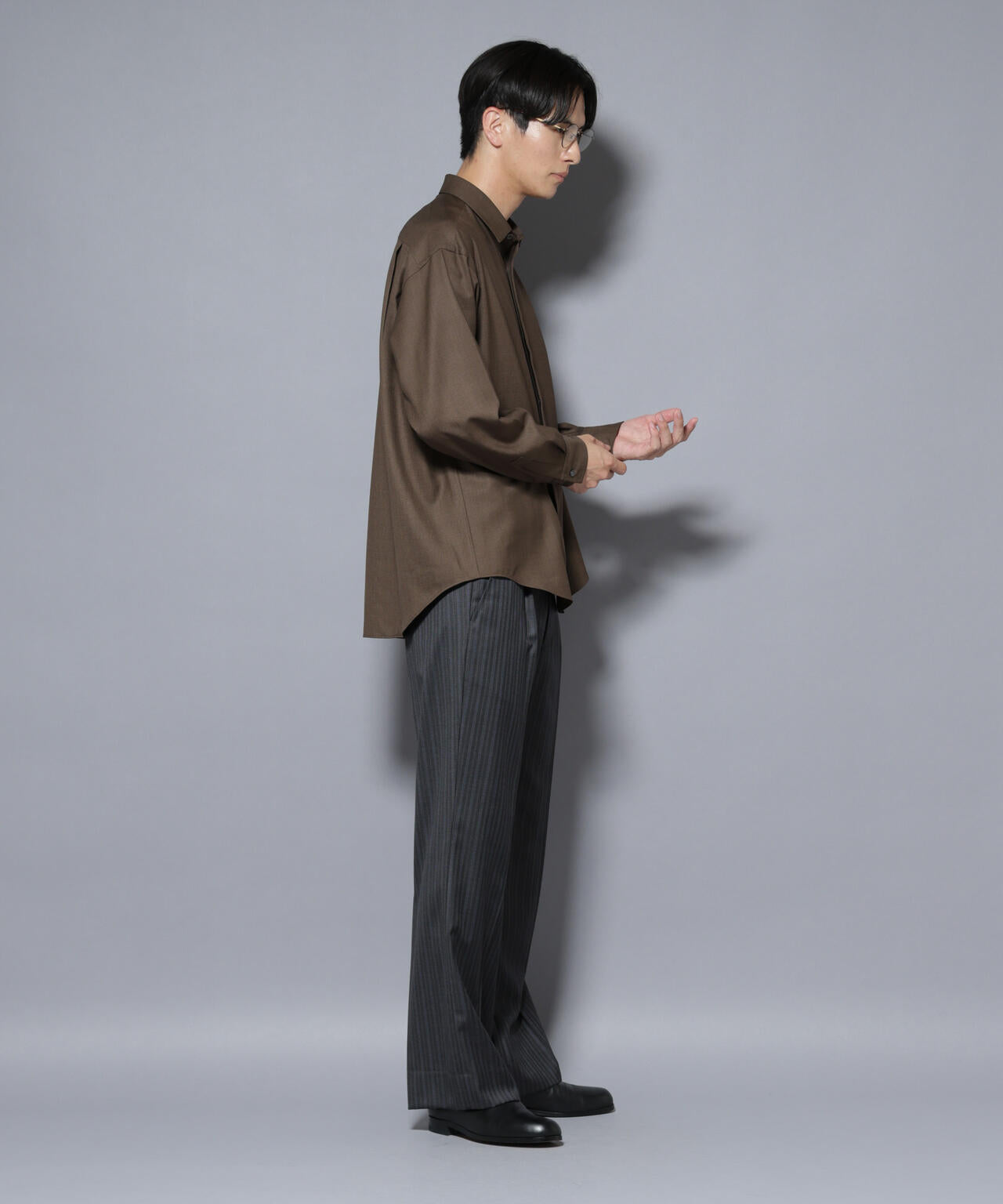 「Gavante」 ドライギャバレギュラーカラーシャツ