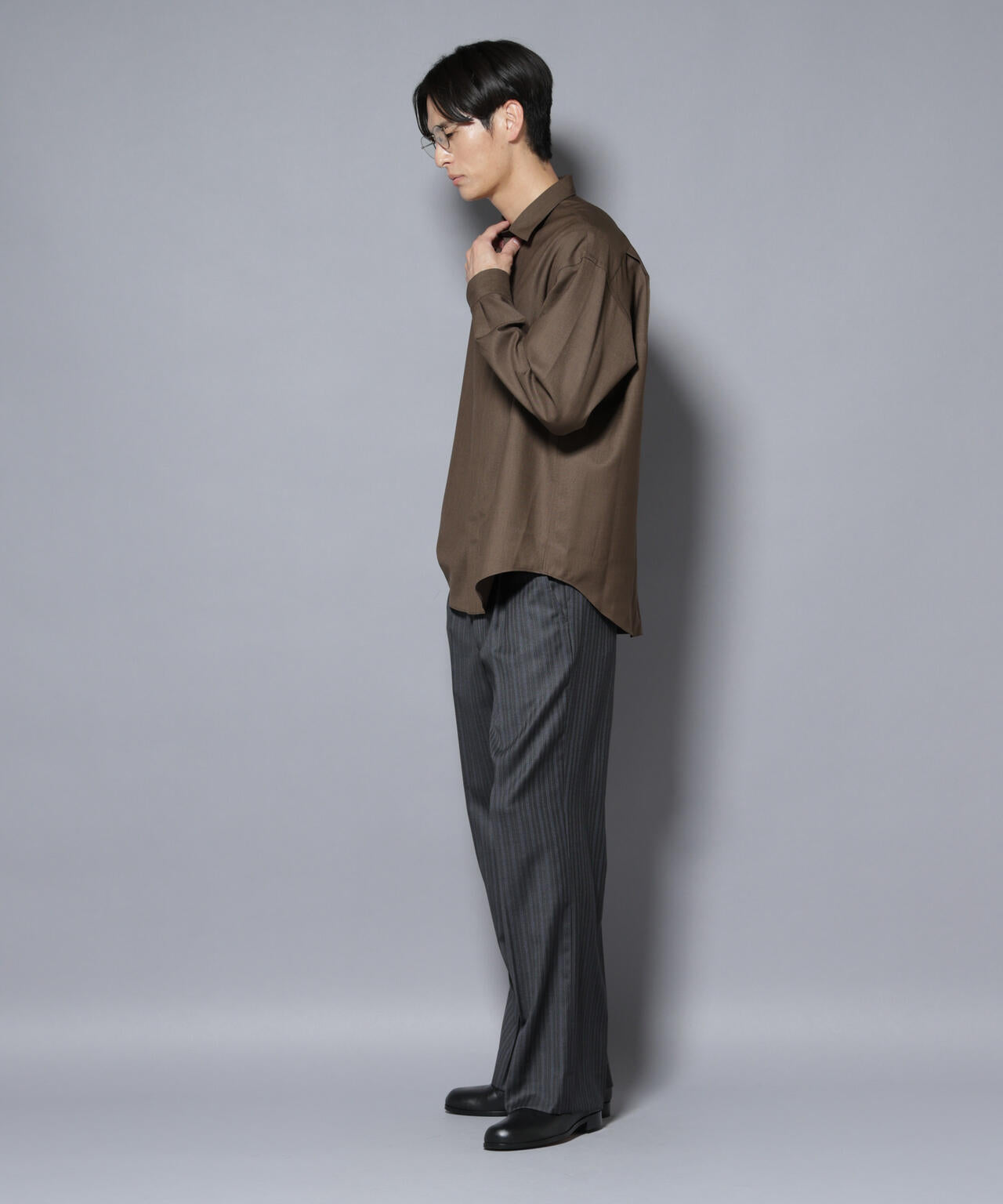 「Gavante」 ドライギャバレギュラーカラーシャツ