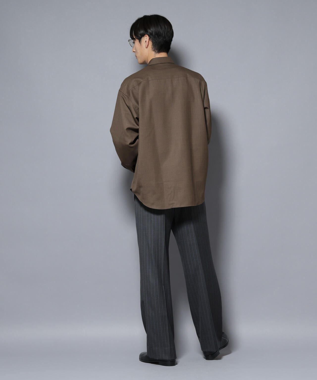 「Gavante」 ドライギャバレギュラーカラーシャツ