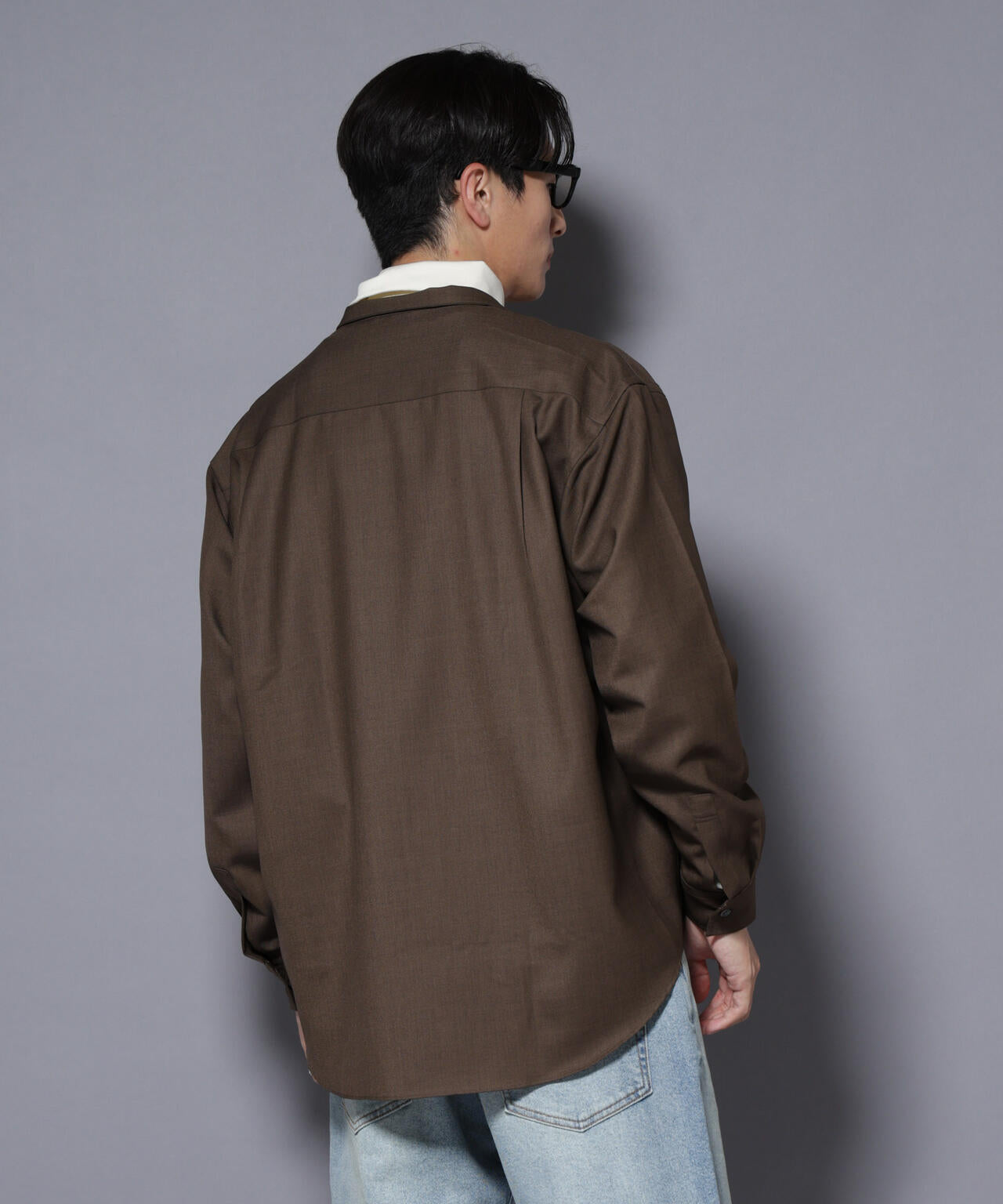 「Gavante」 ドライギャバスタンドカラーシャツ