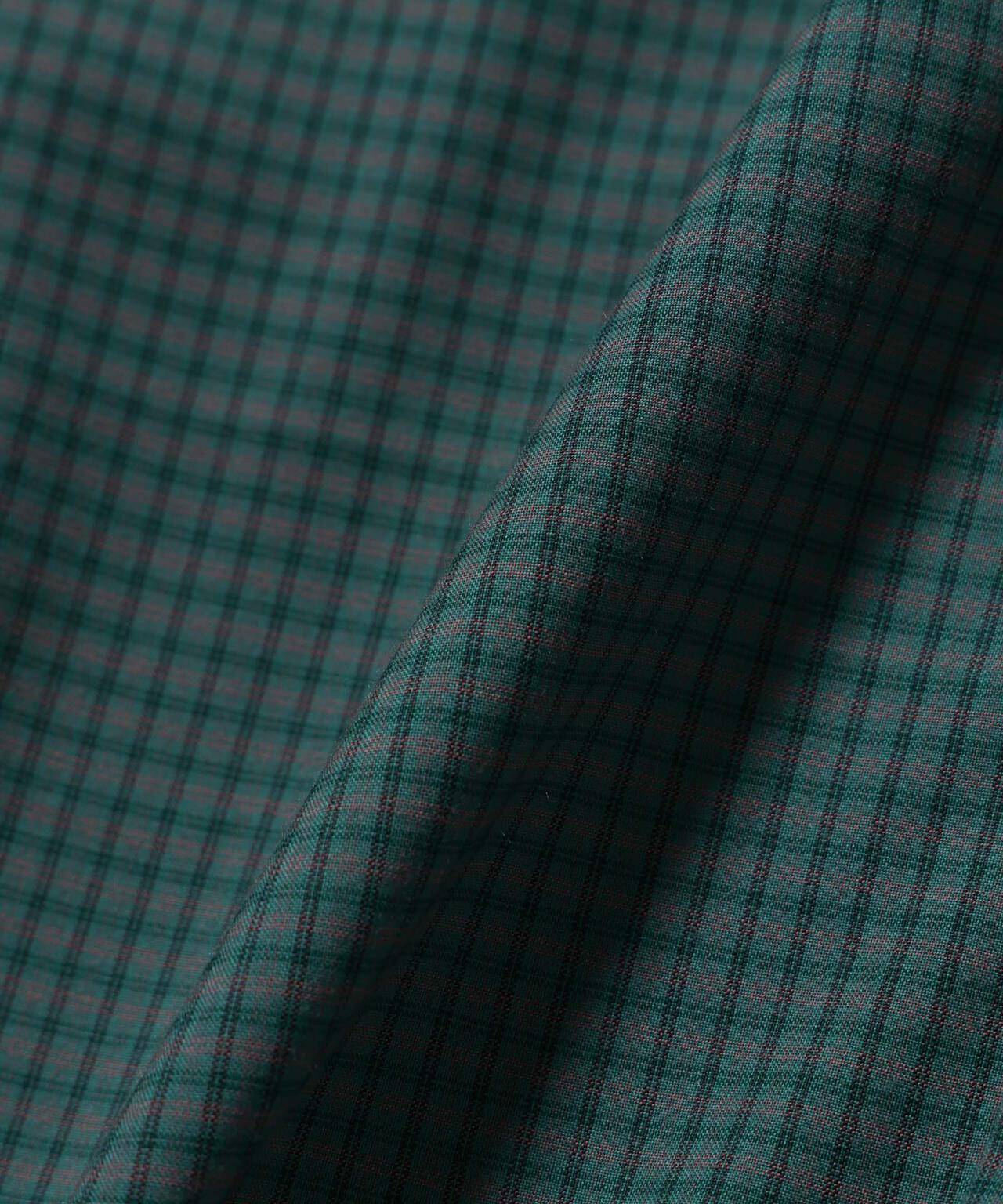 グランパチェックシャツ