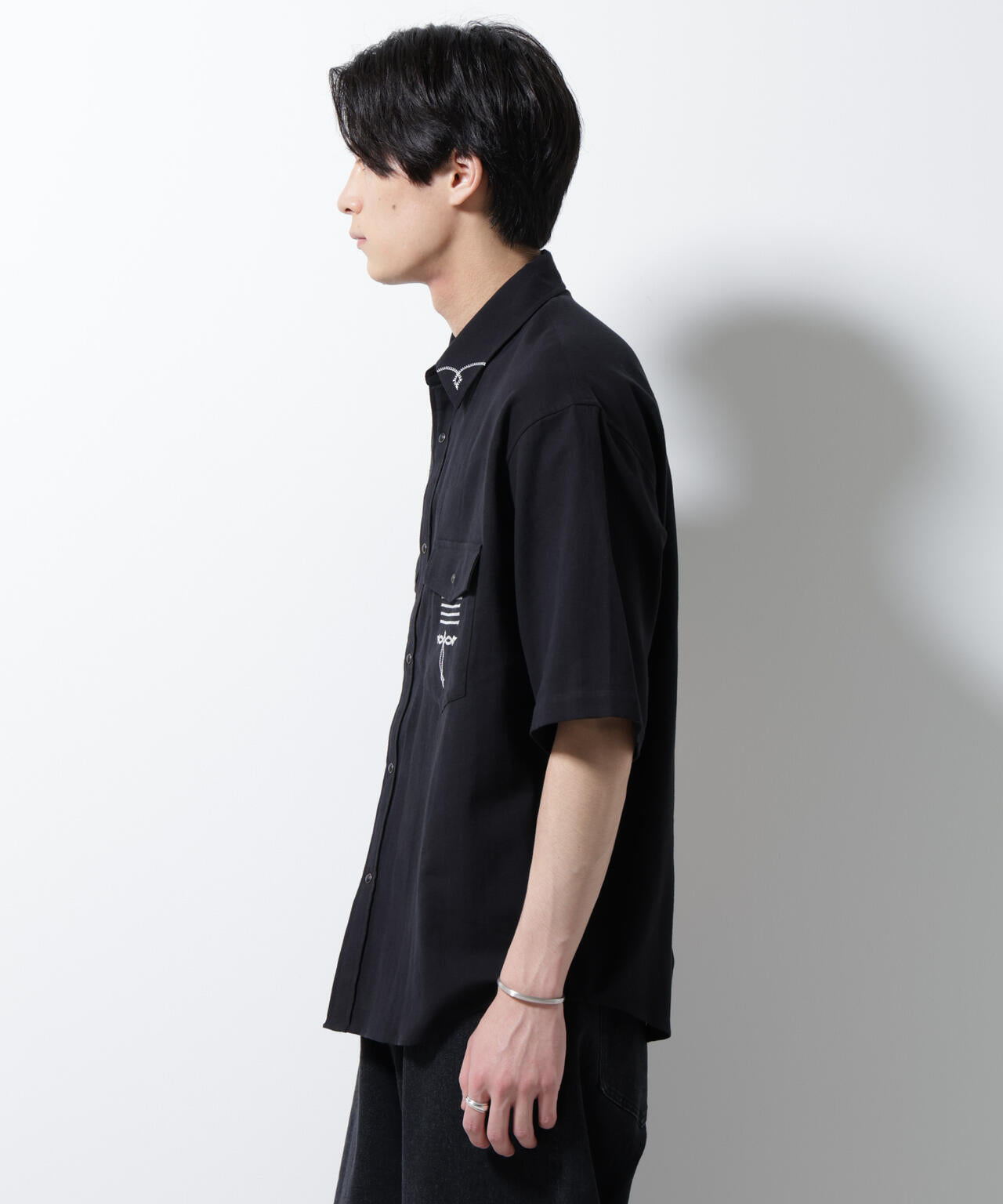 エンブロイダリー ウェスタンシャツ