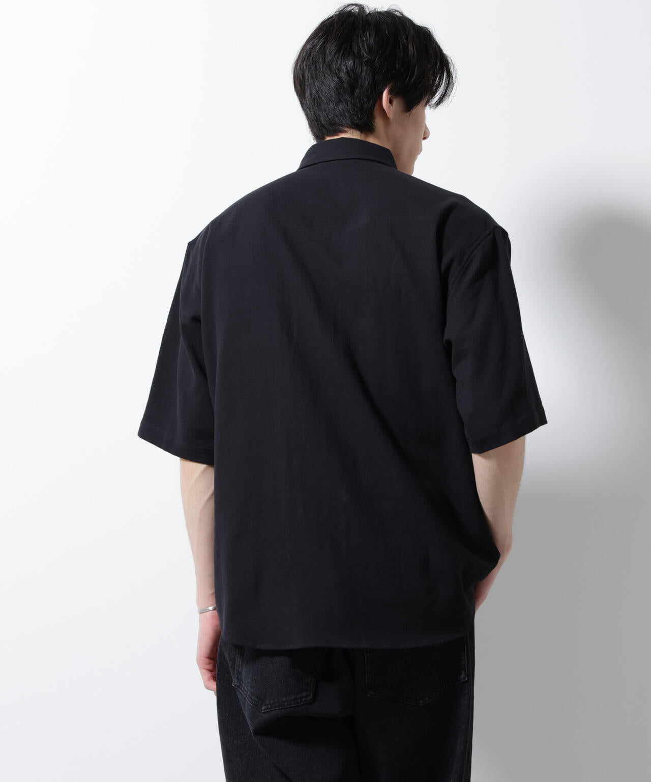 エンブロイダリー ウェスタンシャツ