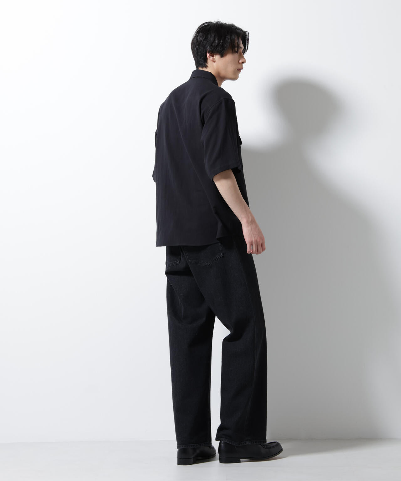 エンブロイダリー ウェスタンシャツ