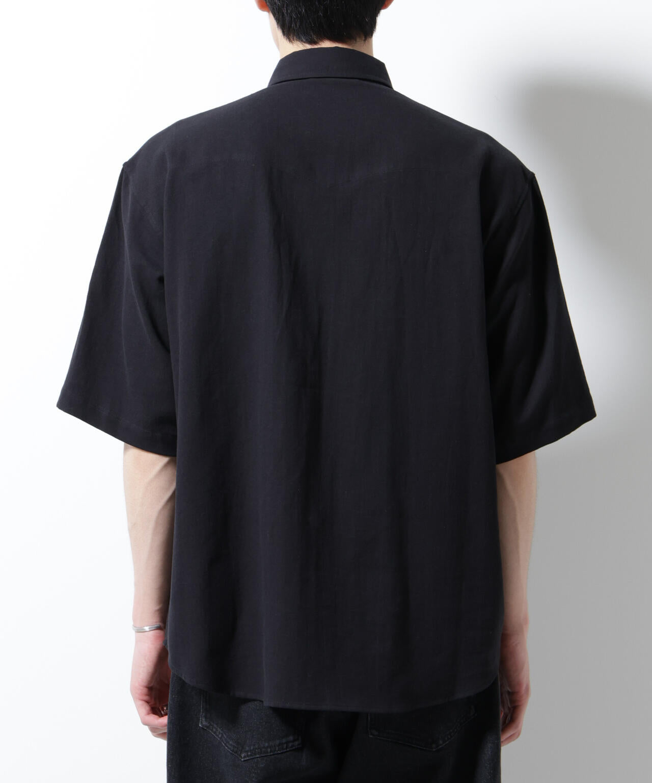 エンブロイダリー ウェスタンシャツ