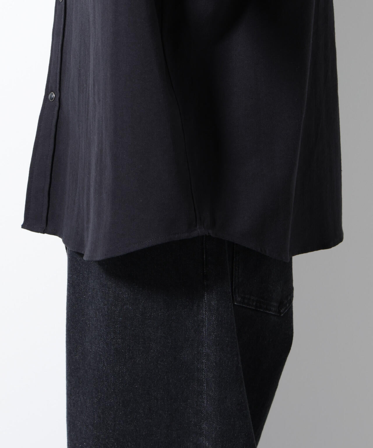 エンブロイダリー ウェスタンシャツ