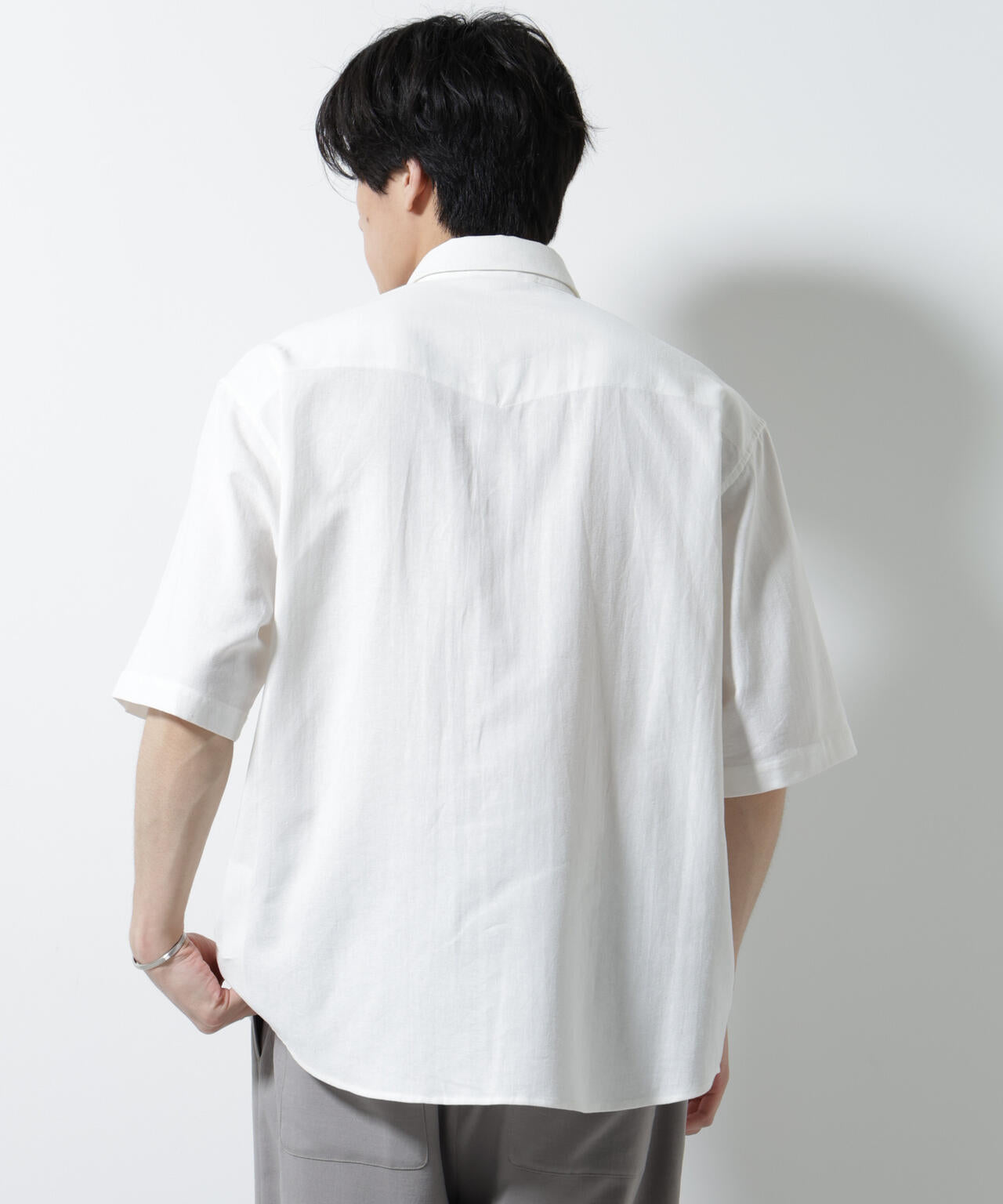 エンブロイダリー ウェスタンシャツ