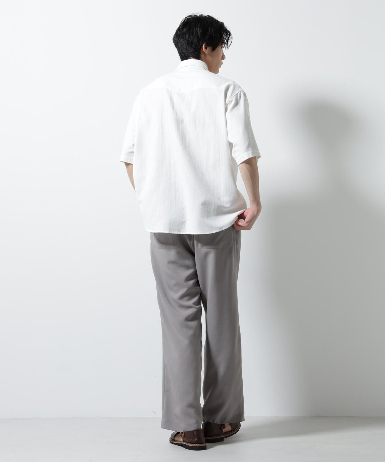 エンブロイダリー ウェスタンシャツ