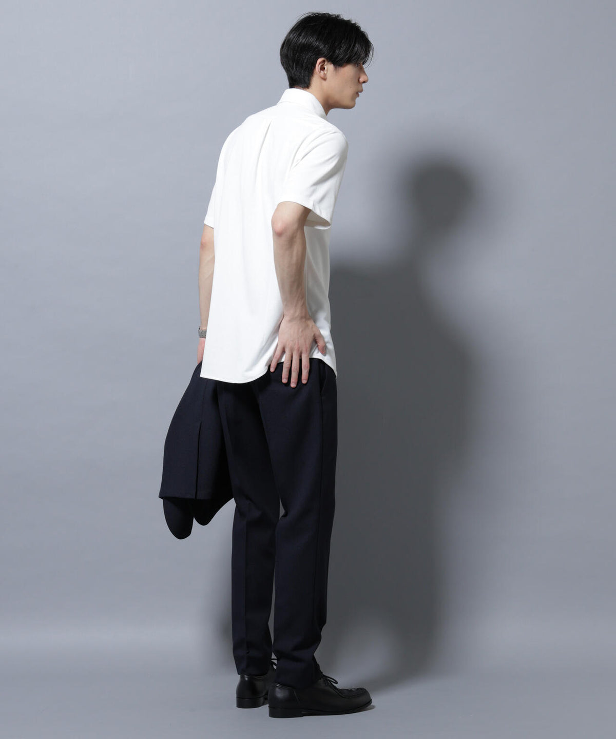 「N SHIRTS」 AERO FREEZE 鹿の子シャツ
