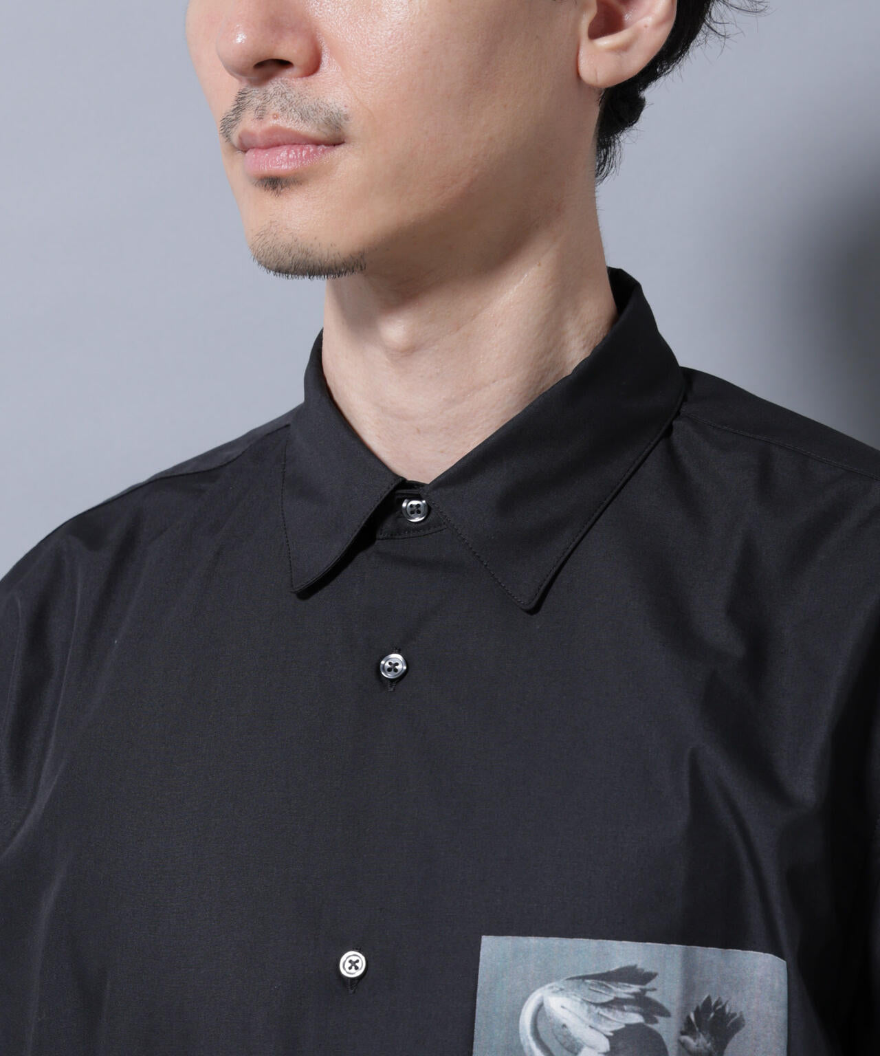 「着るアート」karl blossfeldt 半袖シャツ2