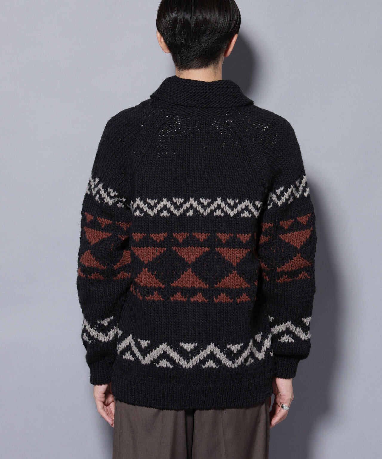 ペルー産カウチンセーター