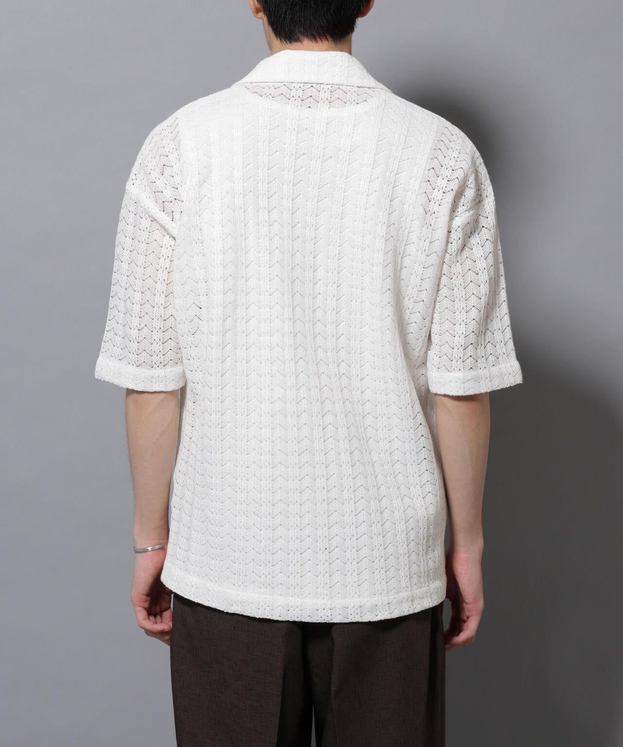 メッシュラッセル スキッパーポロ