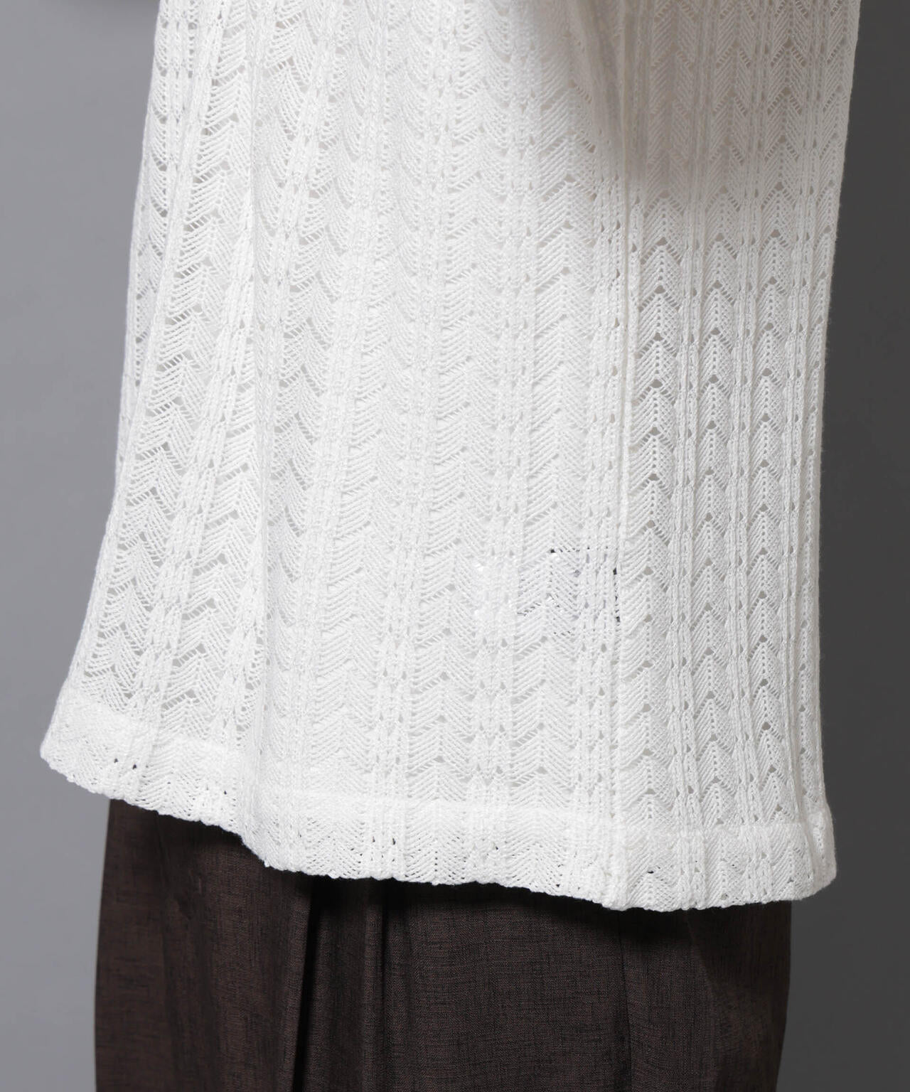 メッシュラッセル スキッパーポロ