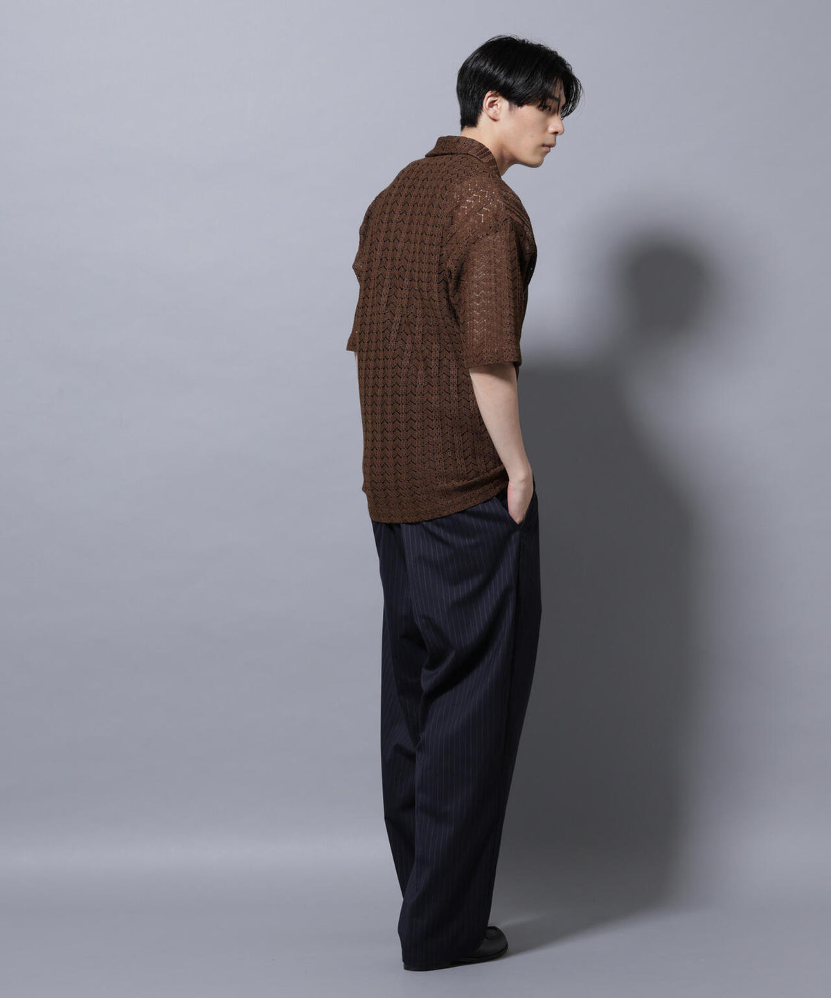 メッシュラッセル スキッパーポロ