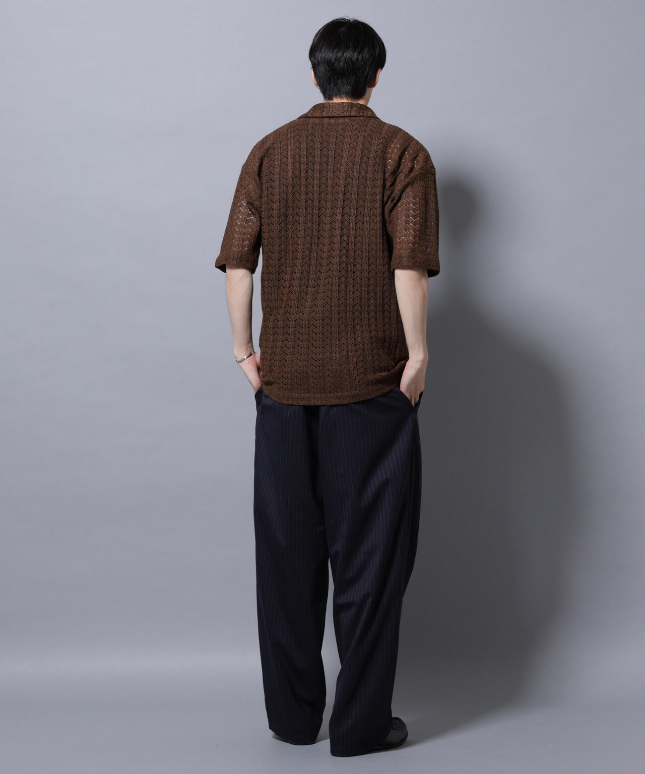 メッシュラッセル スキッパーポロ