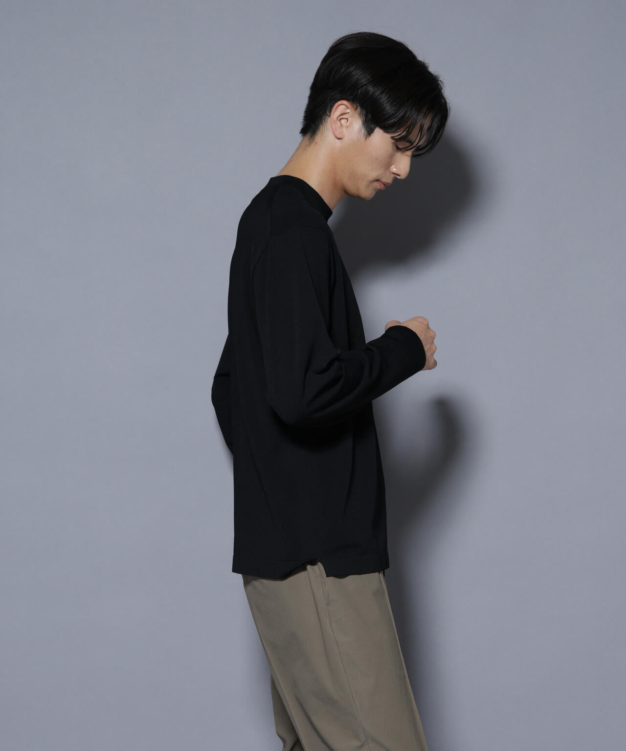 「ELITE 7 FUNCTION」クルーネックニット