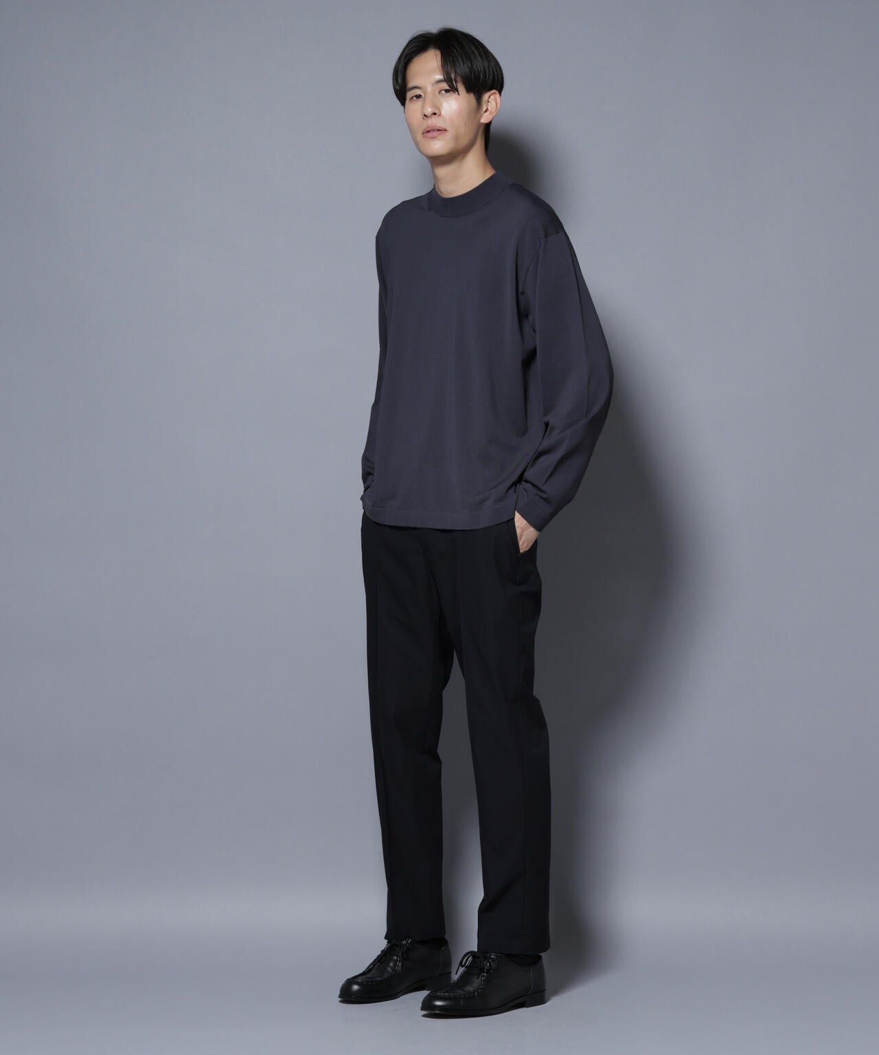 「ELITE 7 FUNCTION」クルーネックニット