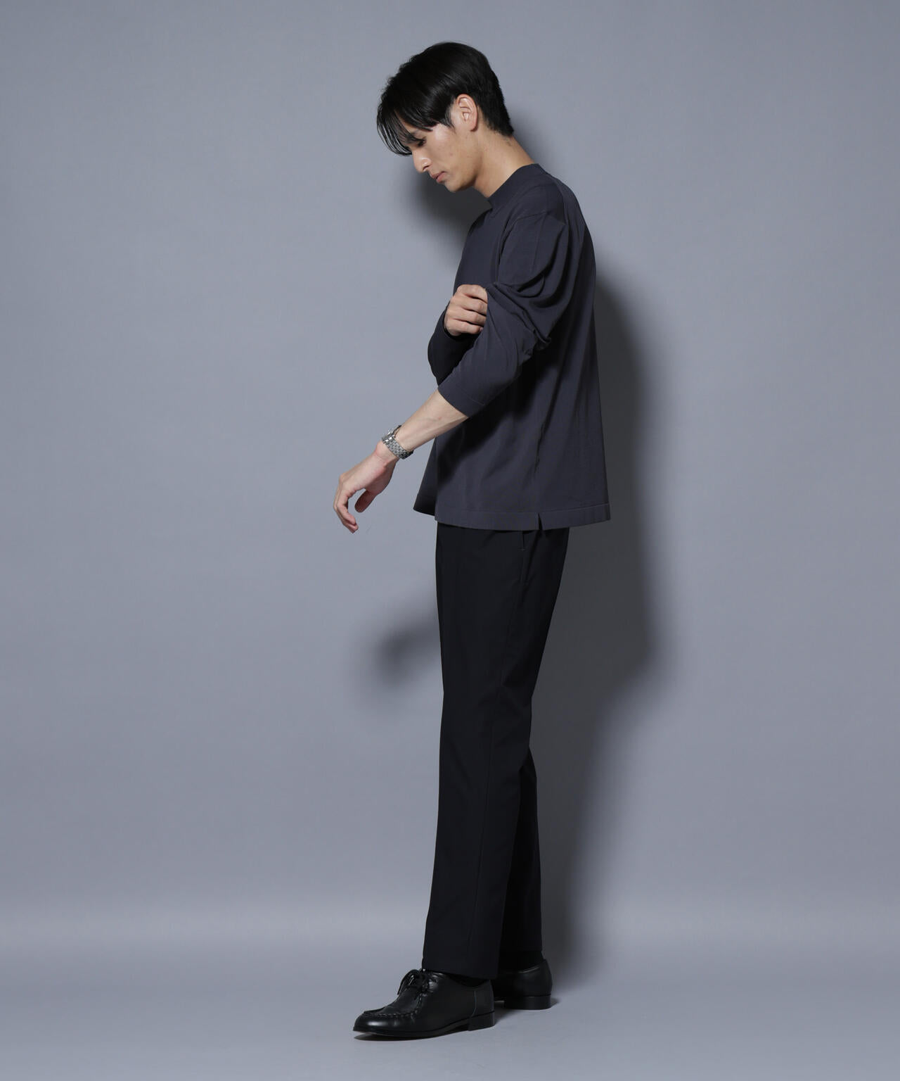 「ELITE 7 FUNCTION」クルーネックニット