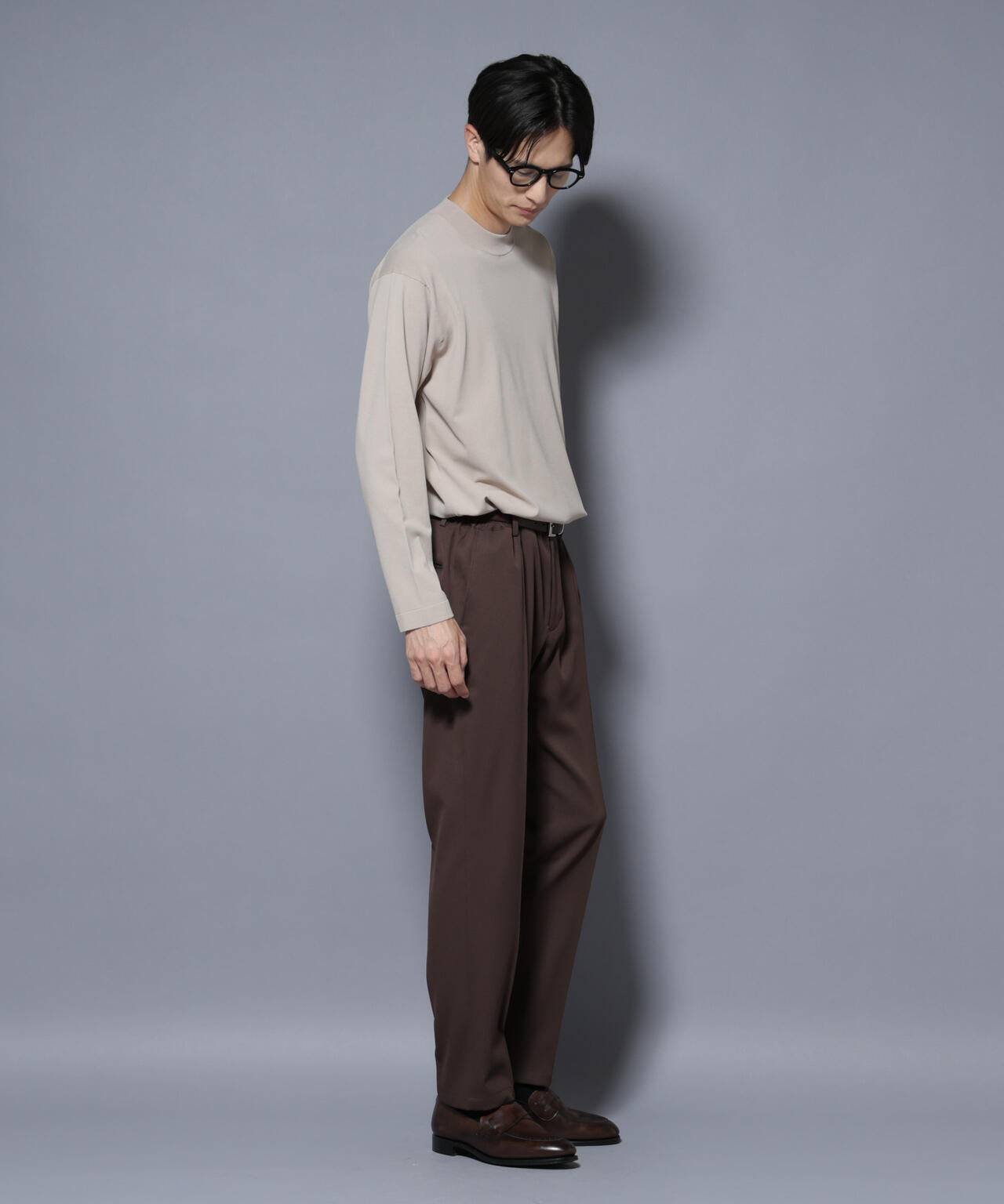 「ELITE 7 FUNCTION」クルーネックニット
