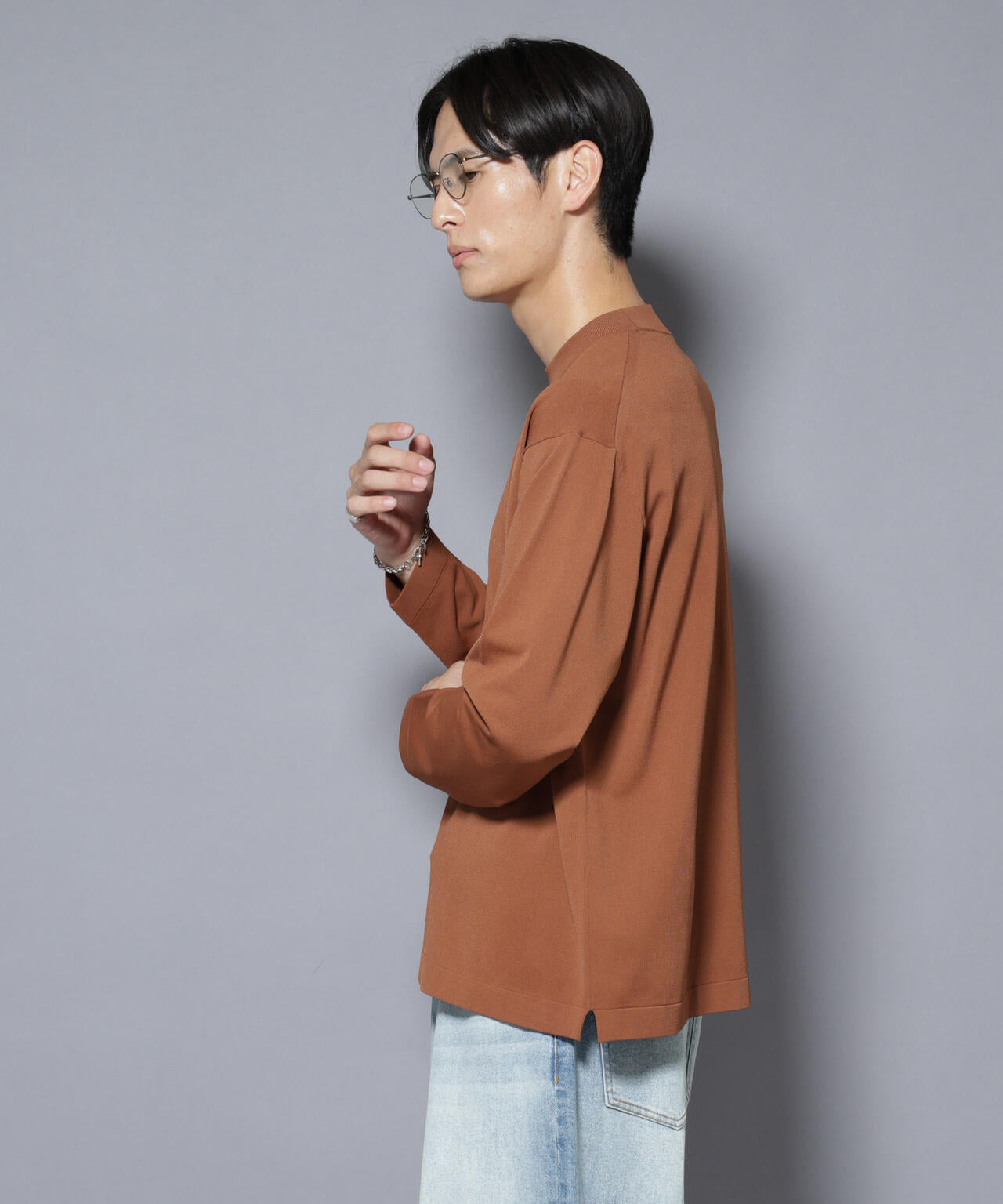 「ELITE 7 FUNCTION」クルーネックニット
