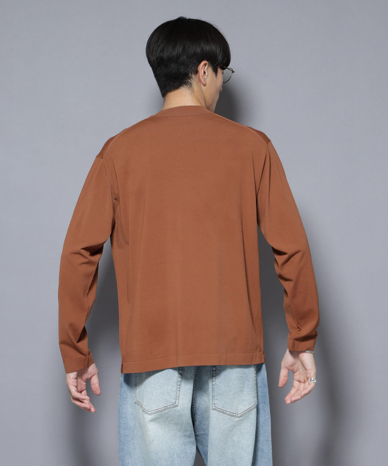 「ELITE 7 FUNCTION」クルーネックニット