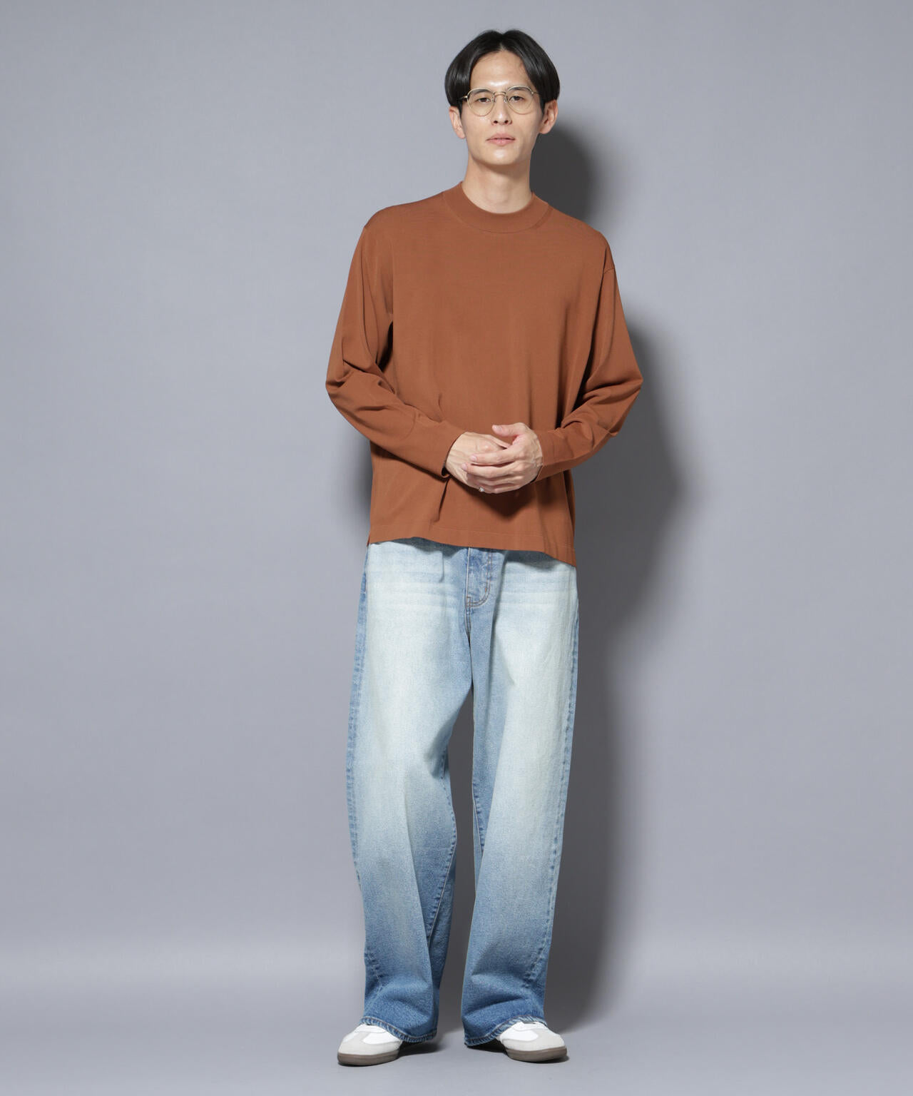 「ELITE 7 FUNCTION」クルーネックニット