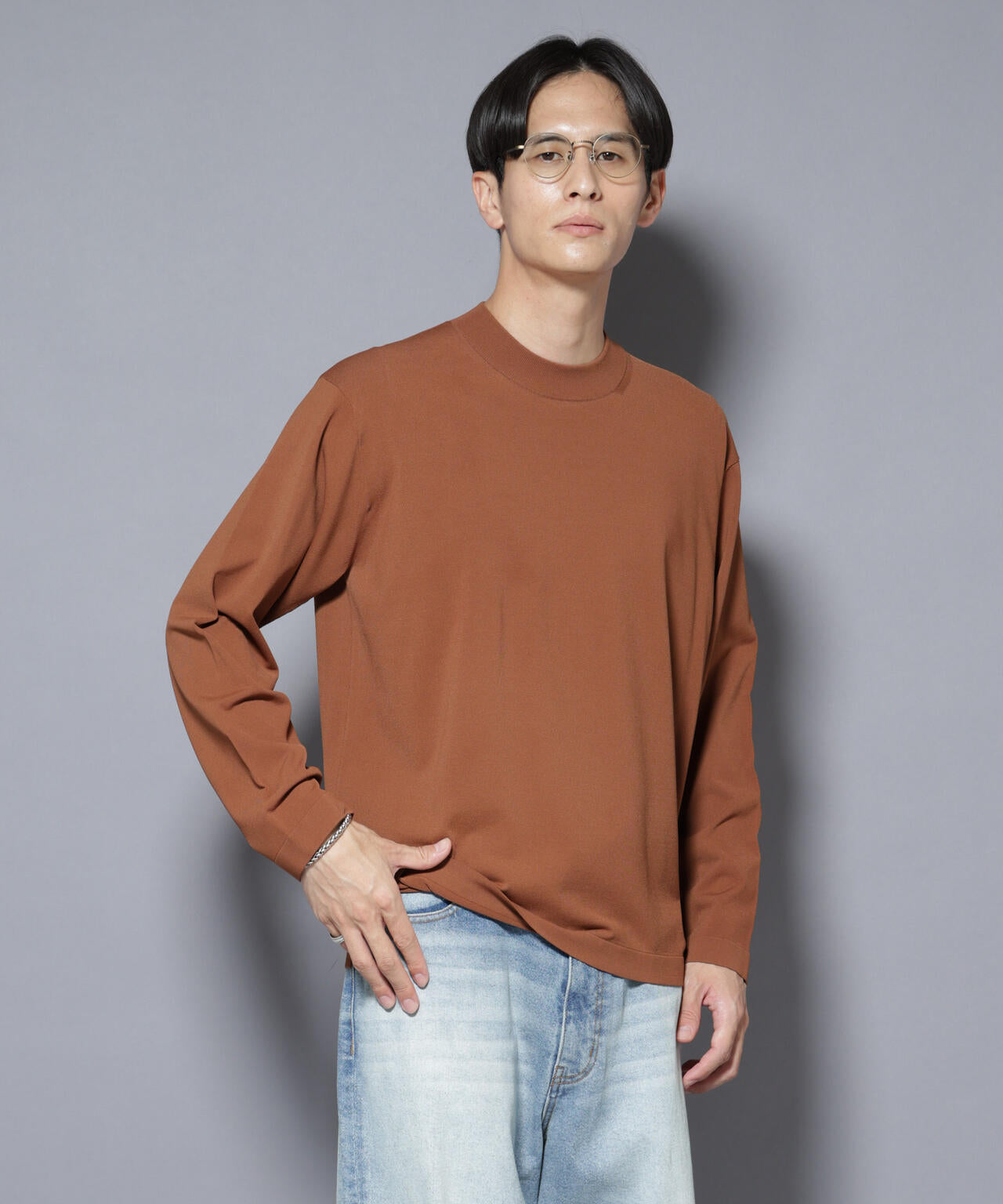 「ELITE 7 FUNCTION」クルーネックニット
