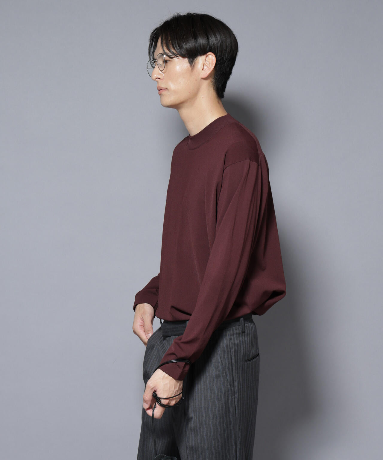 「ELITE 7 FUNCTION」クルーネックニット