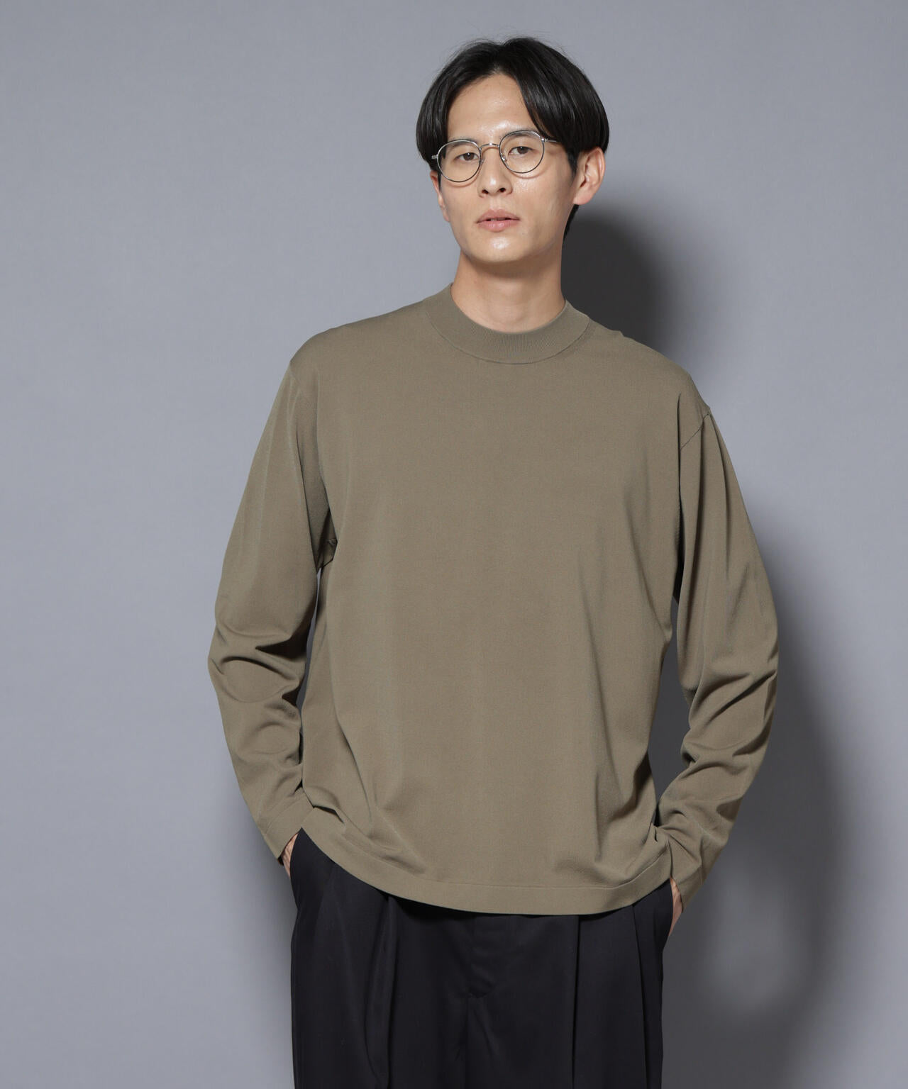 「ELITE 7 FUNCTION」クルーネックニット