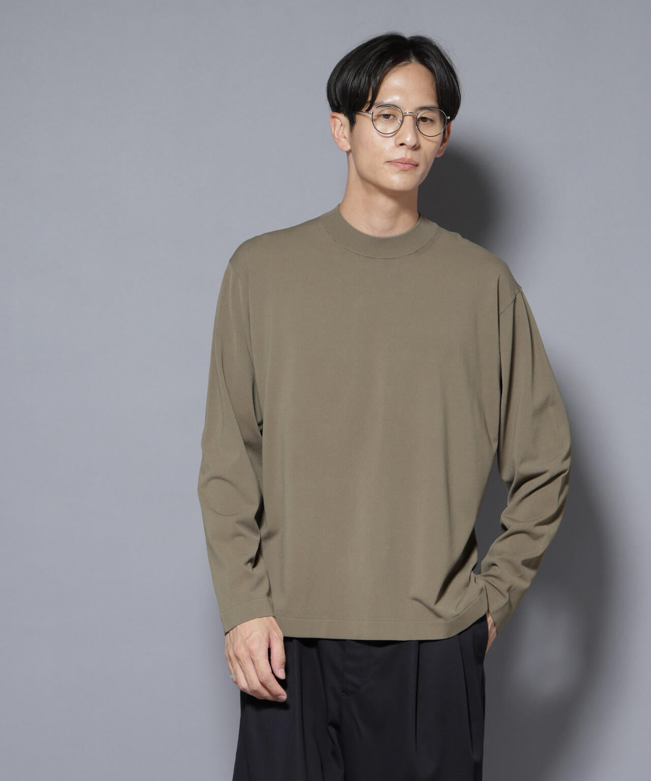 「ELITE 7 FUNCTION」クルーネックニット