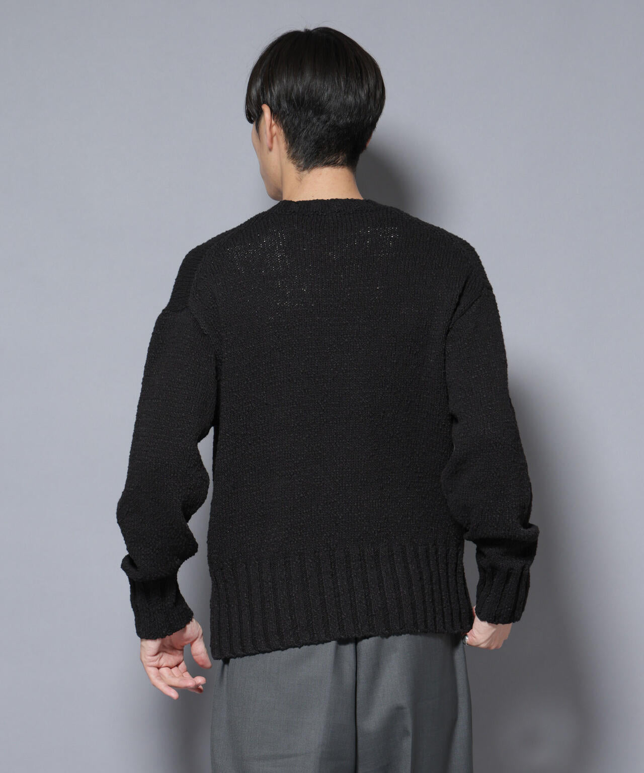 SRUB LILYYARN クルーネックニット