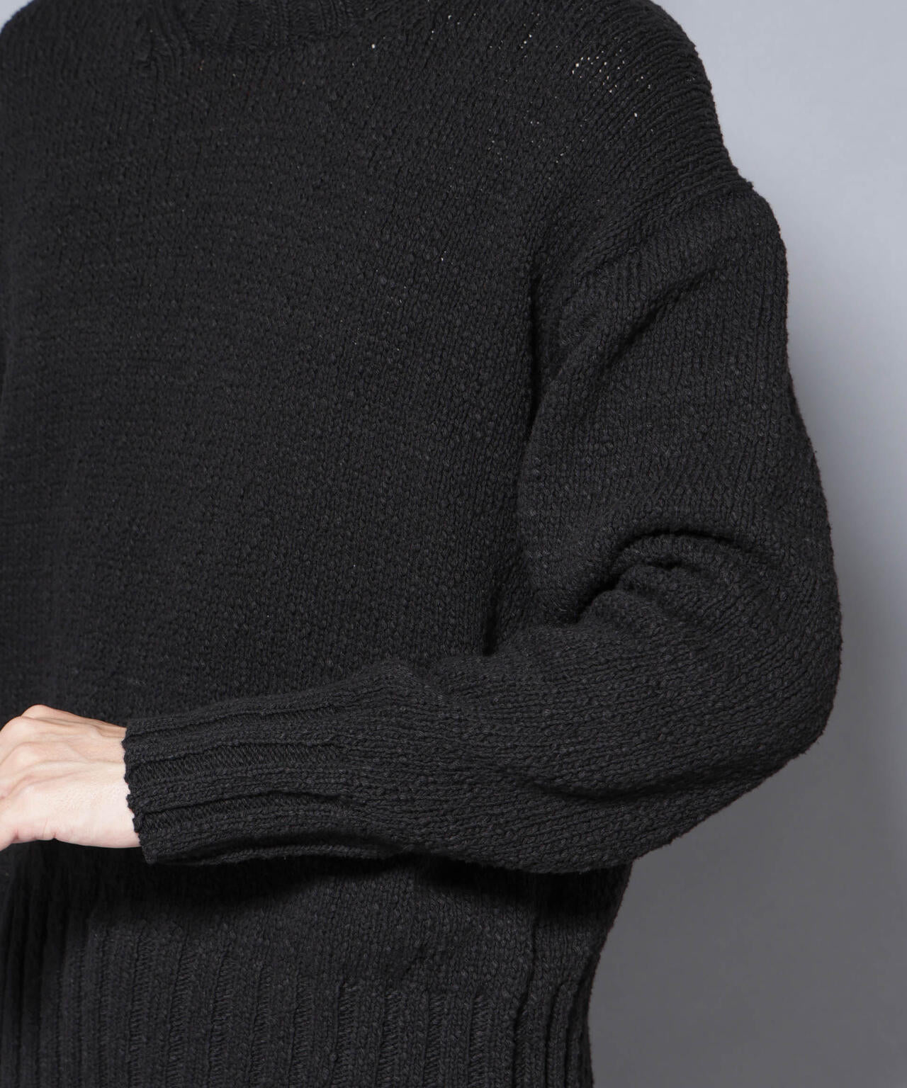 SRUB LILYYARN クルーネックニット