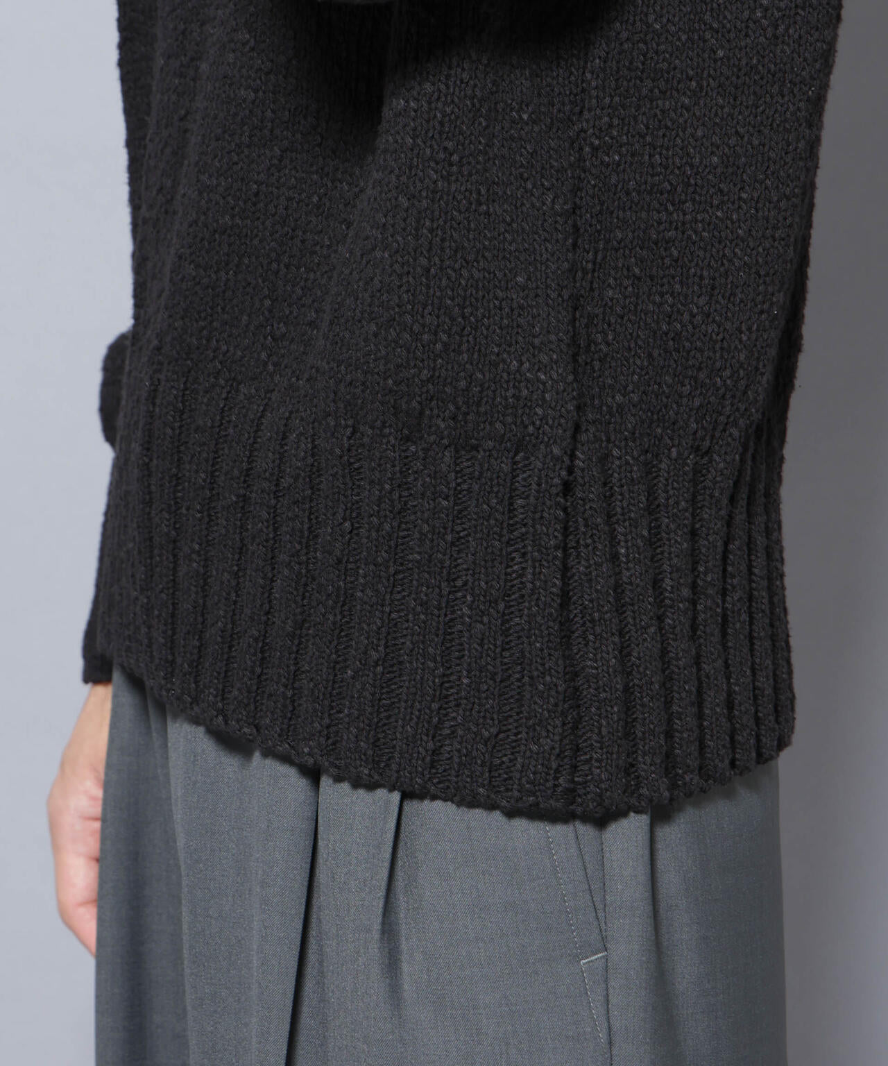 SRUB LILYYARN クルーネックニット