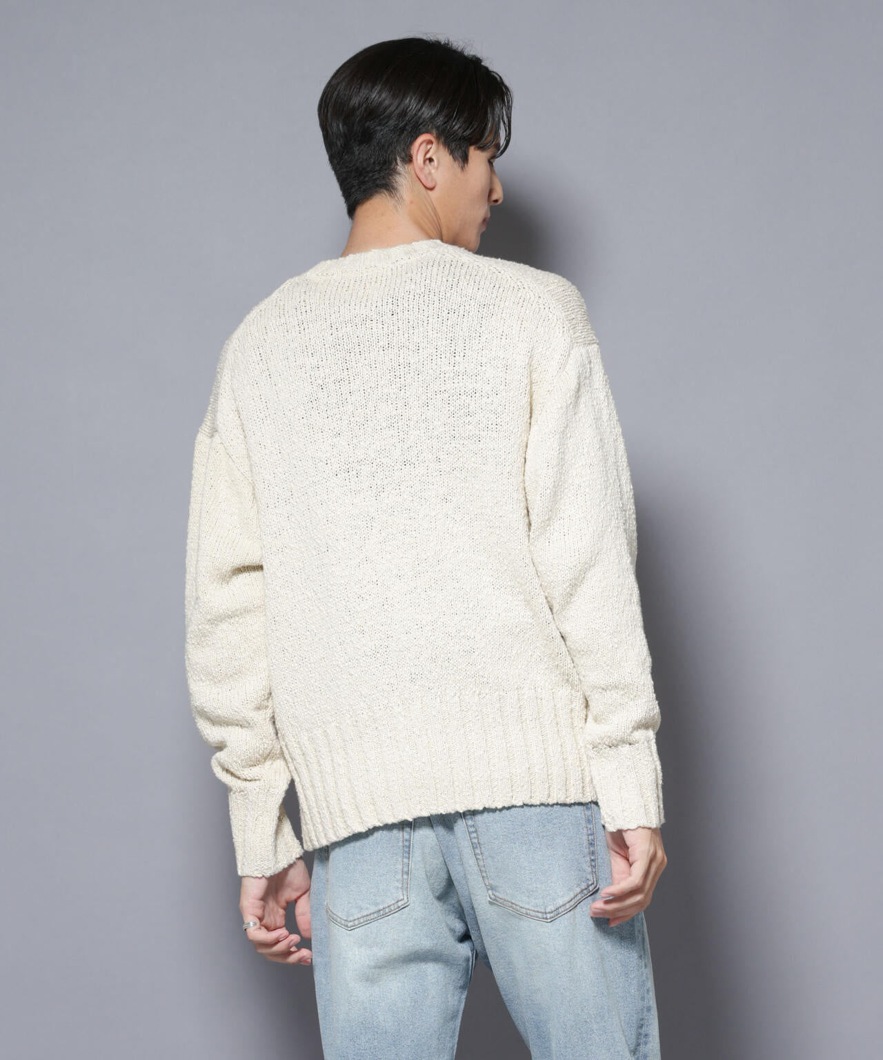 SRUB LILYYARN クルーネックニット