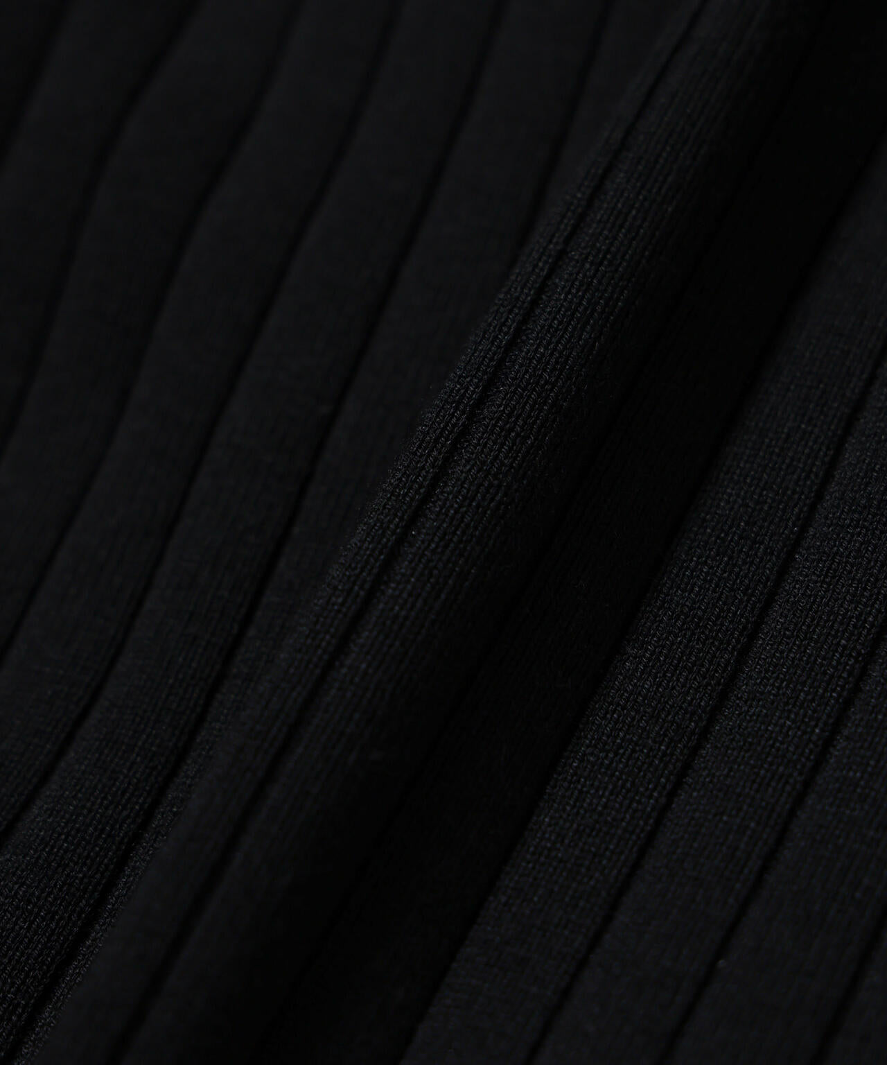 CICA&UVカット リブニットVネック