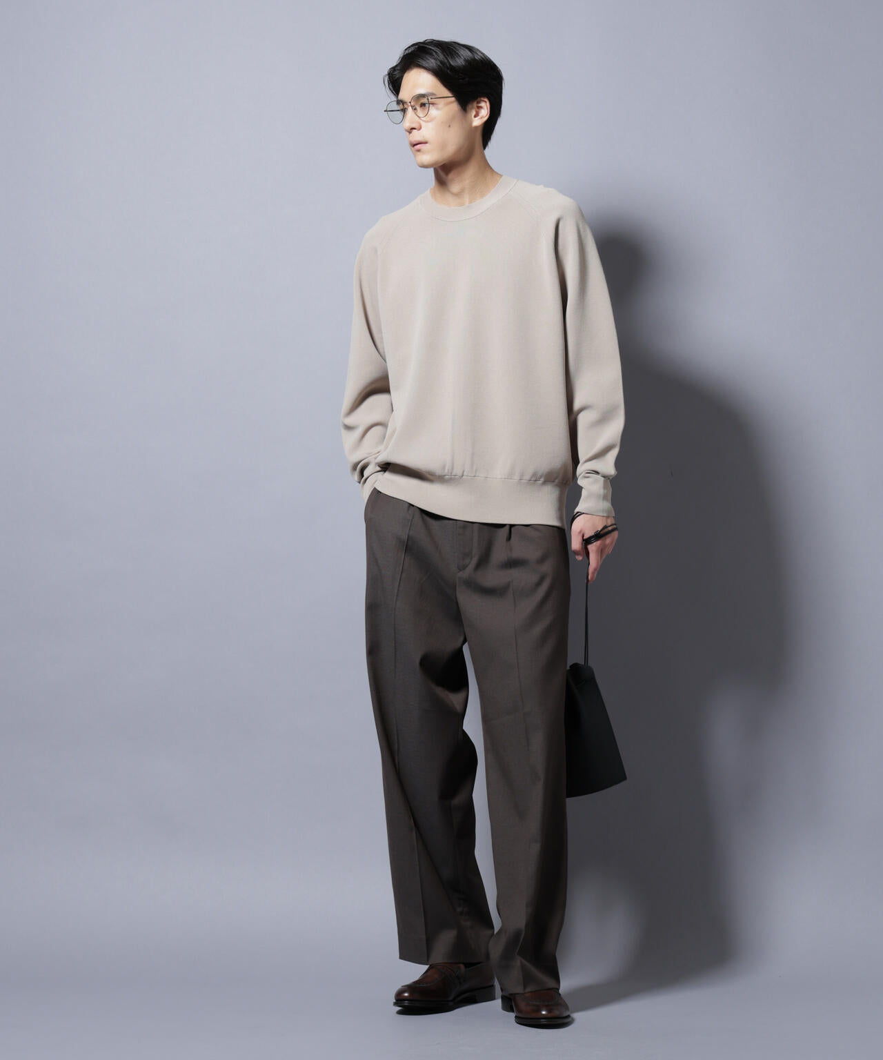 ELITE 7 FUNCTION W-FACE クルーネック