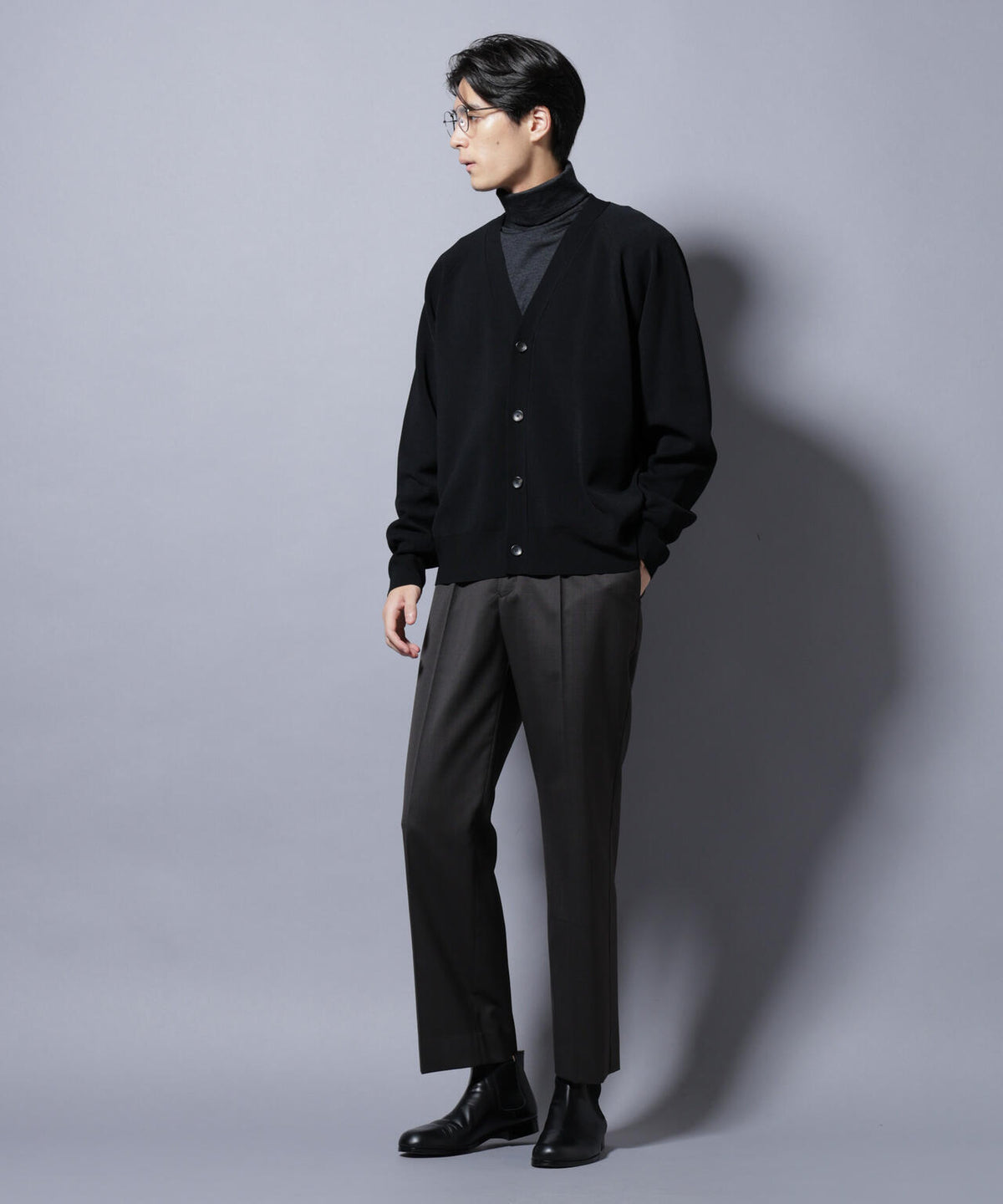 ELITE 7 FUNCTION W-FACE カーディガン