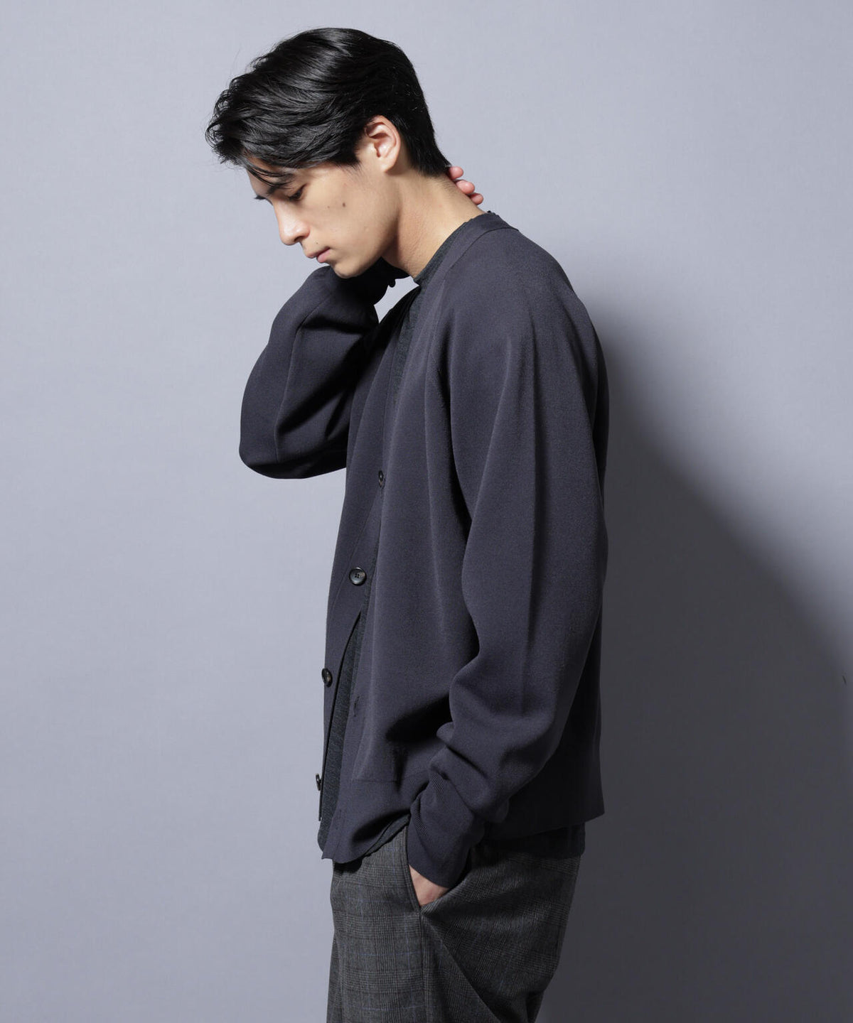 ELITE 7 FUNCTION W-FACE カーディガン