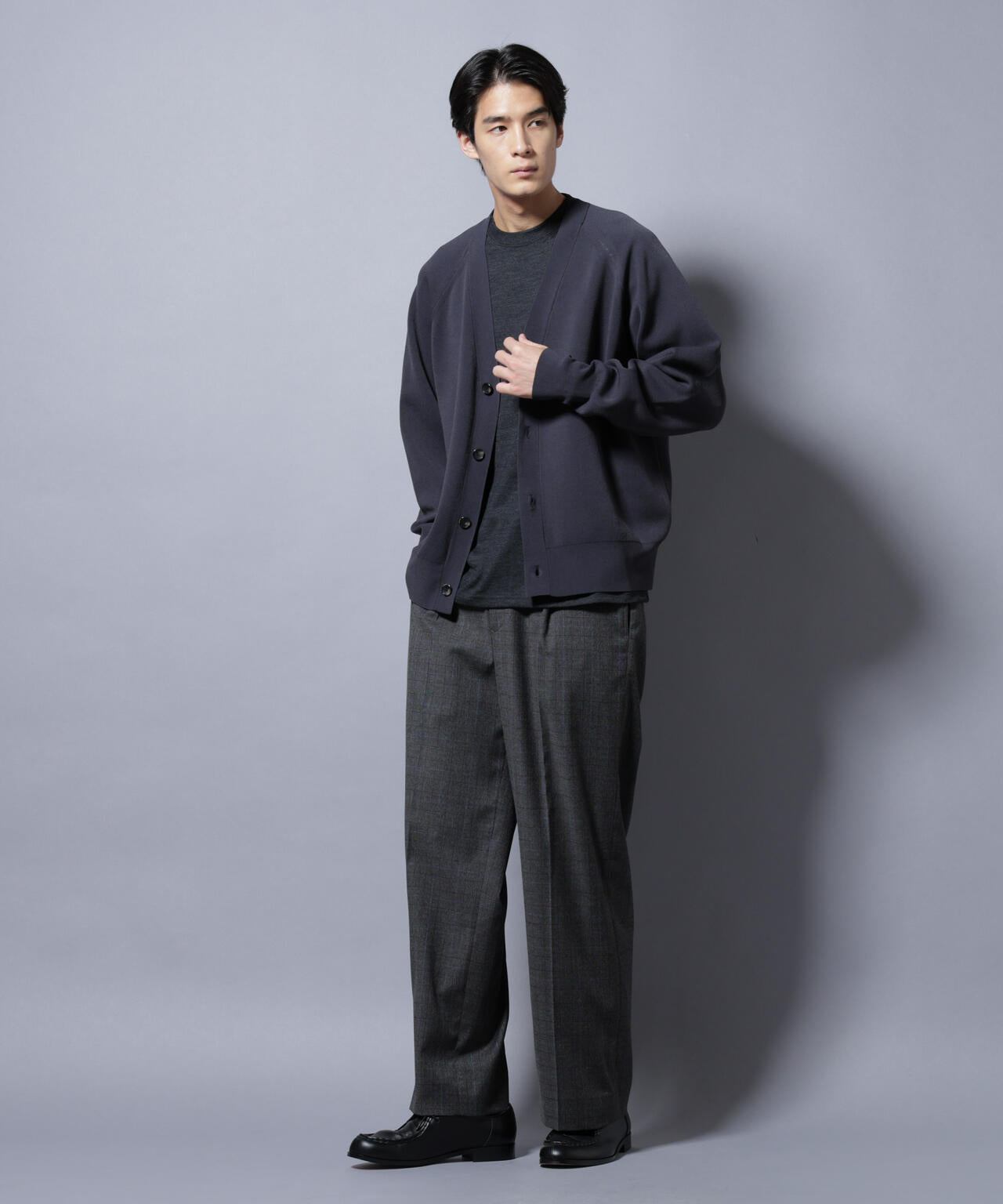 ELITE 7 FUNCTION W-FACE カーディガン